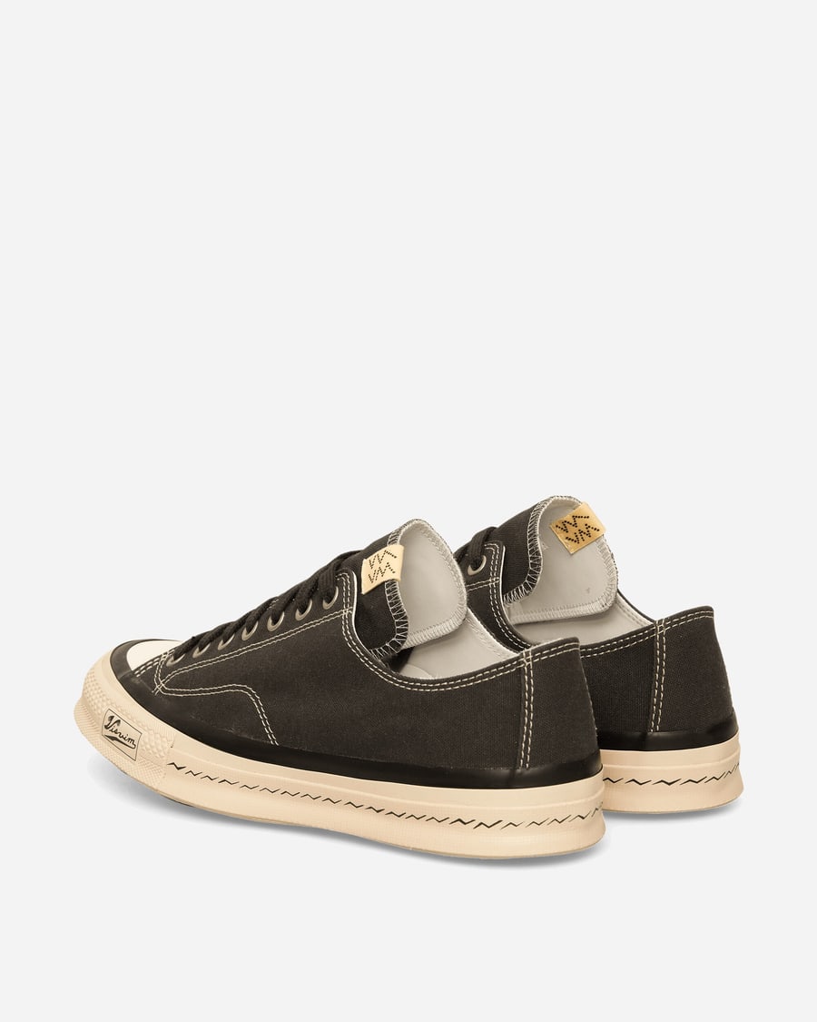 visvim Skagway Lo Sneakers Black, view 4