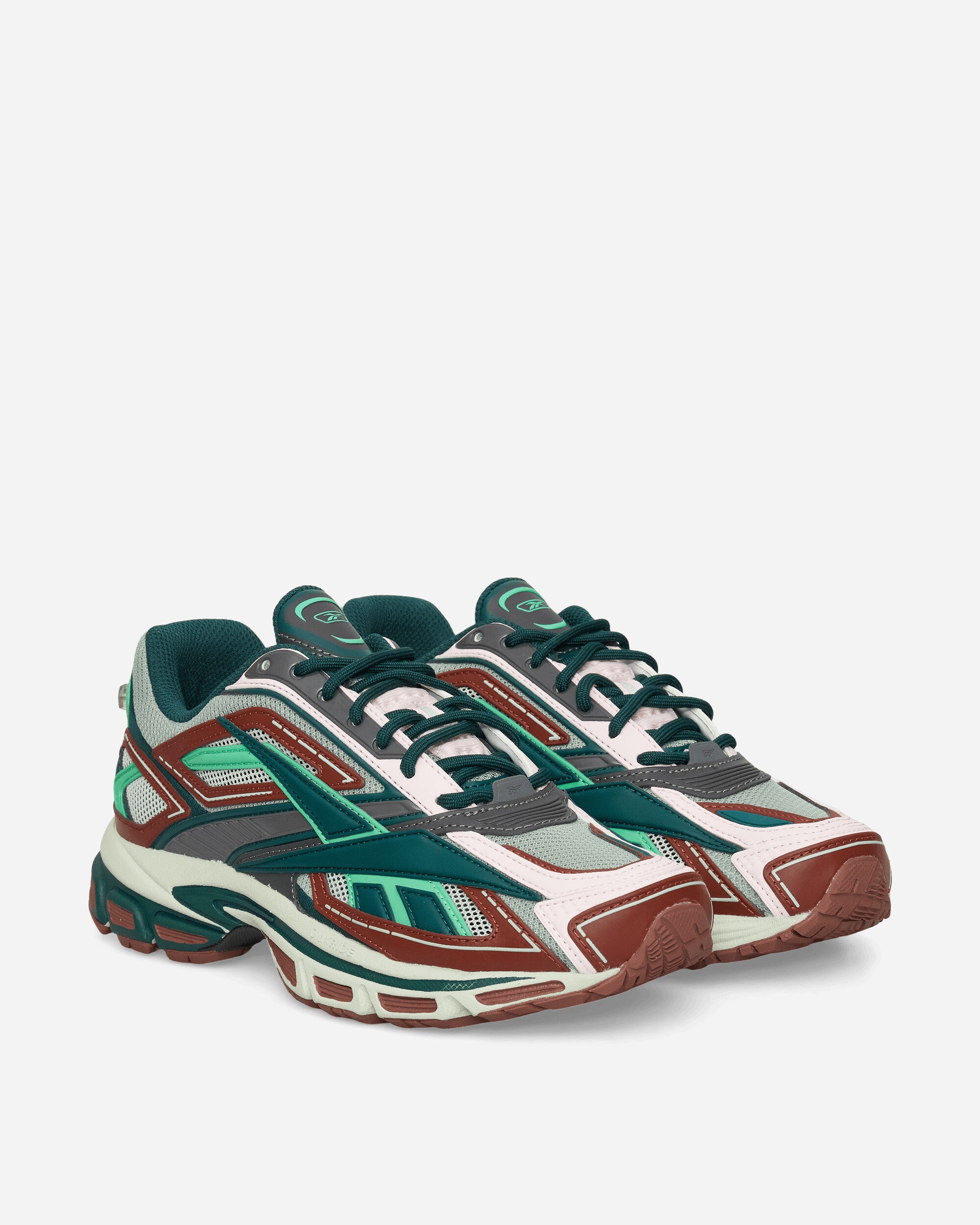 Reebok Premier Road Ultra Sneakers Optical Emerald / Dew / Rust, view 2