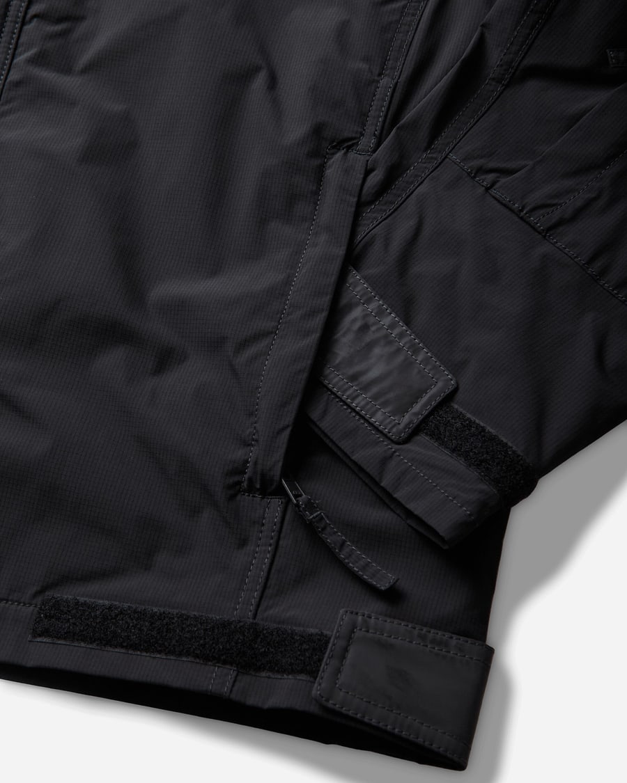 Stüssy MX Jacket Black, view 3