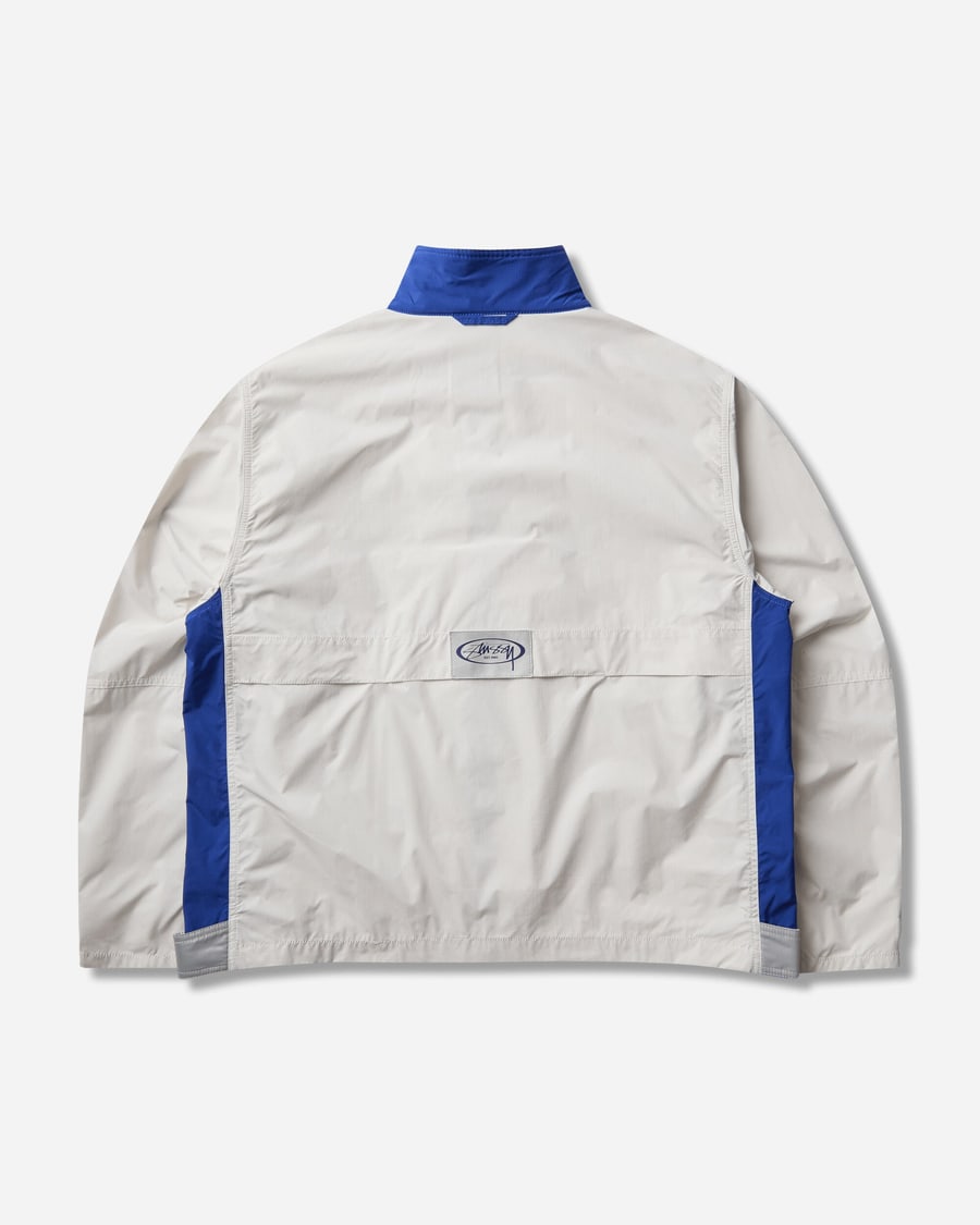Stüssy MX Jacket White, view 2