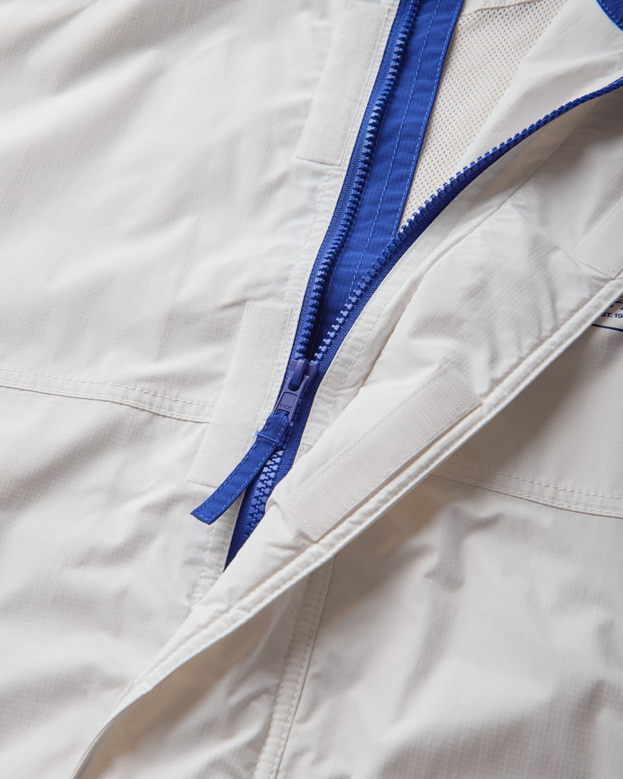 Stüssy MX Jacket White, view 4