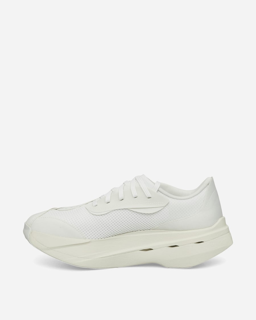 On Men's POST ARCHIVE FACTION (PAF) Cloudboom Volt Sneakers White / Gale, view 3