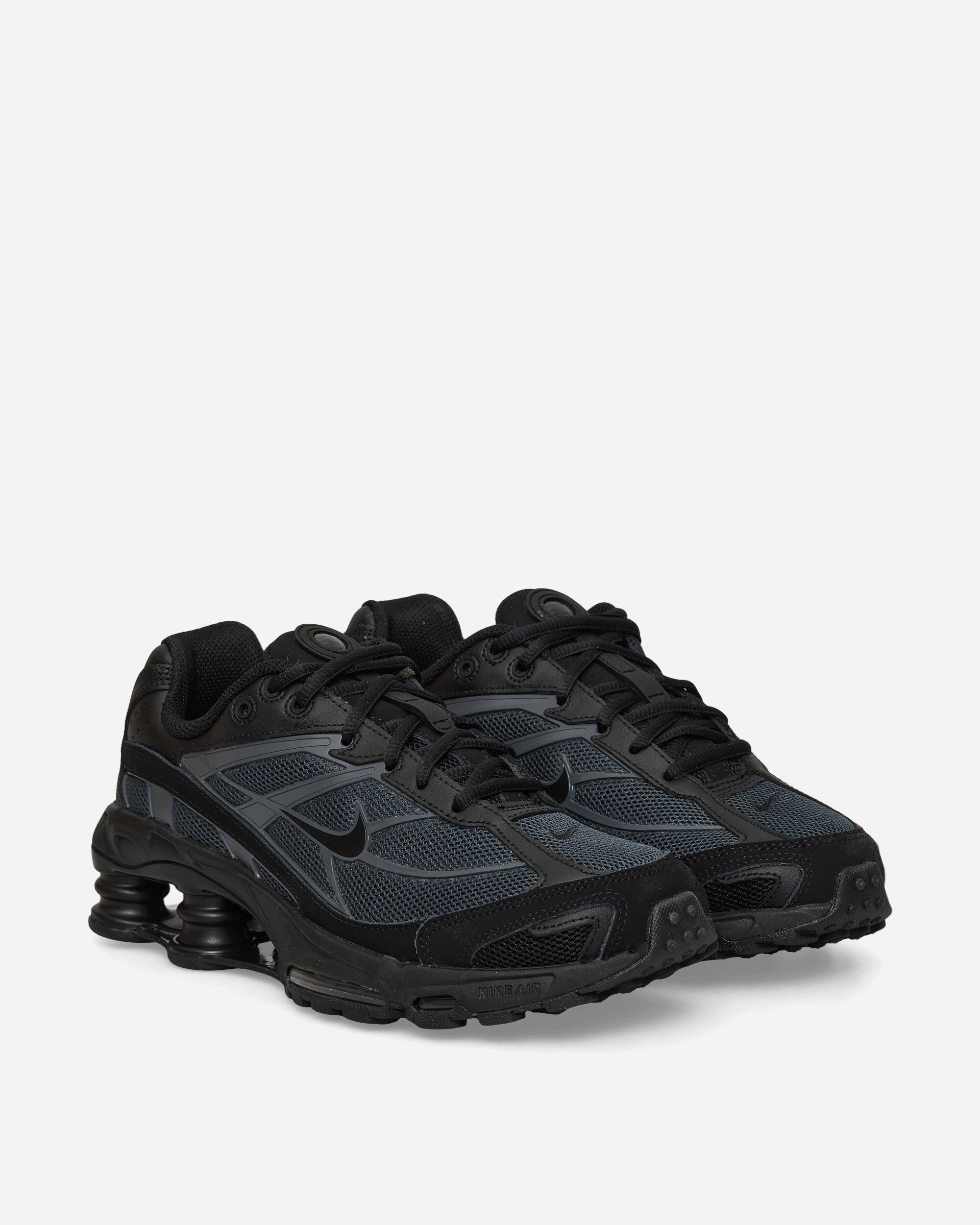Nike Shox Ride 2 Sneakers Dark Smoke Grey / Black, view 2