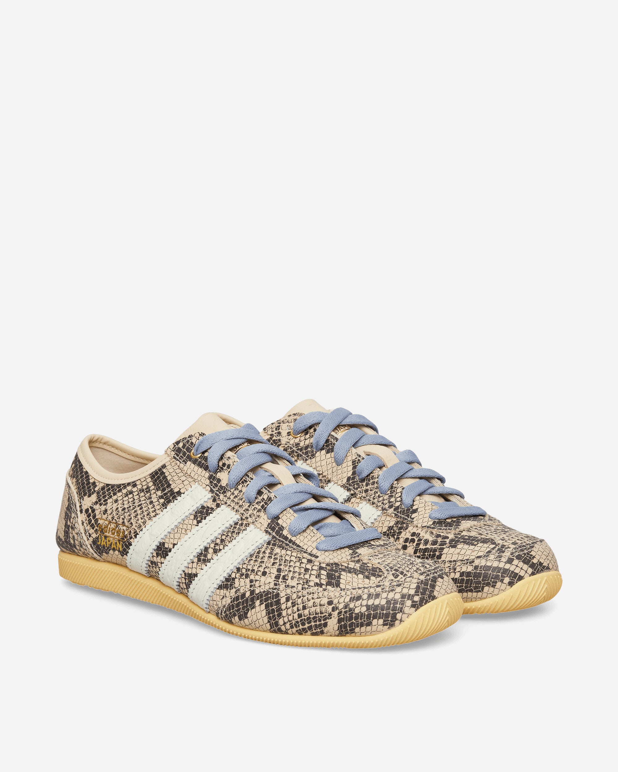 adidas Women's Japan Decon Sneakers Sand Strata / Ivory / Orange Tint, view 2