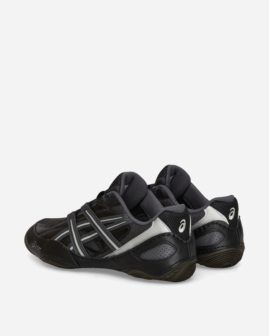 Asics Hypersync Sneakers Graphite Grey / Black, view 4