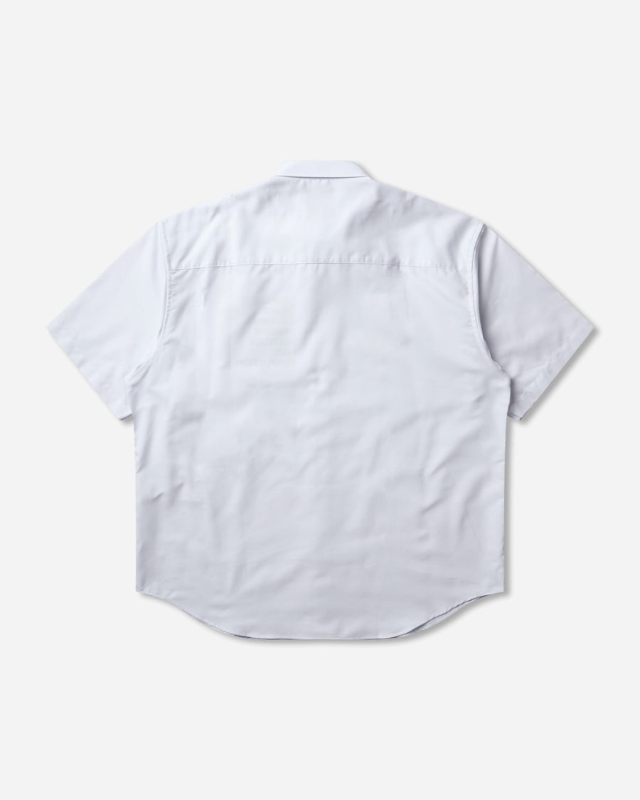 WTAPS Men's BD Shortsleeve Shirt White, view 2