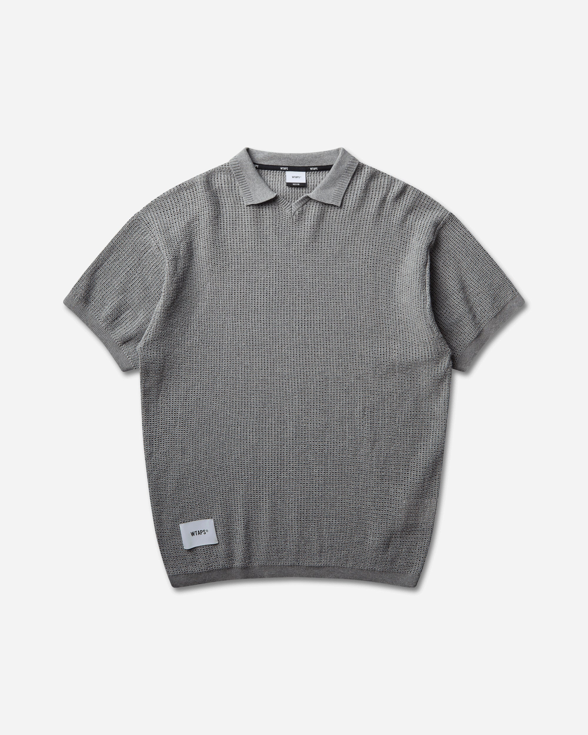 WTAPS Men's Dup Sweater Ash Grey