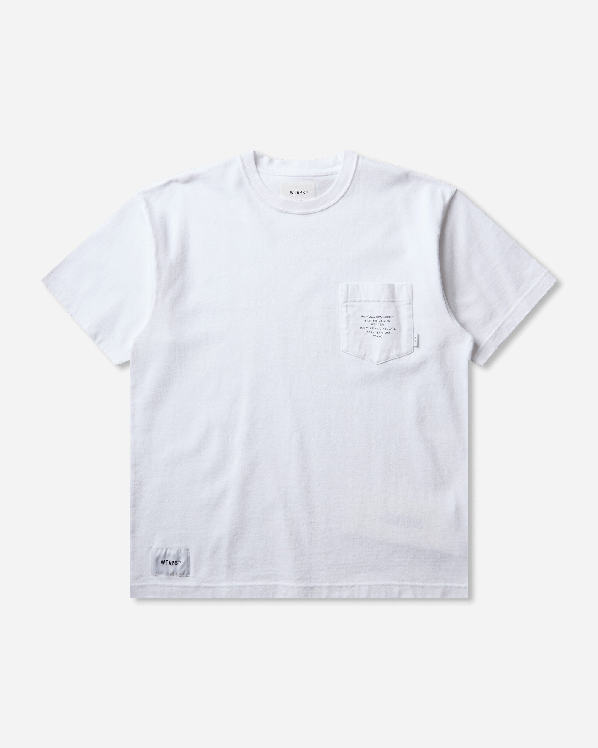 WTAPS Men's AII T-Shirt White