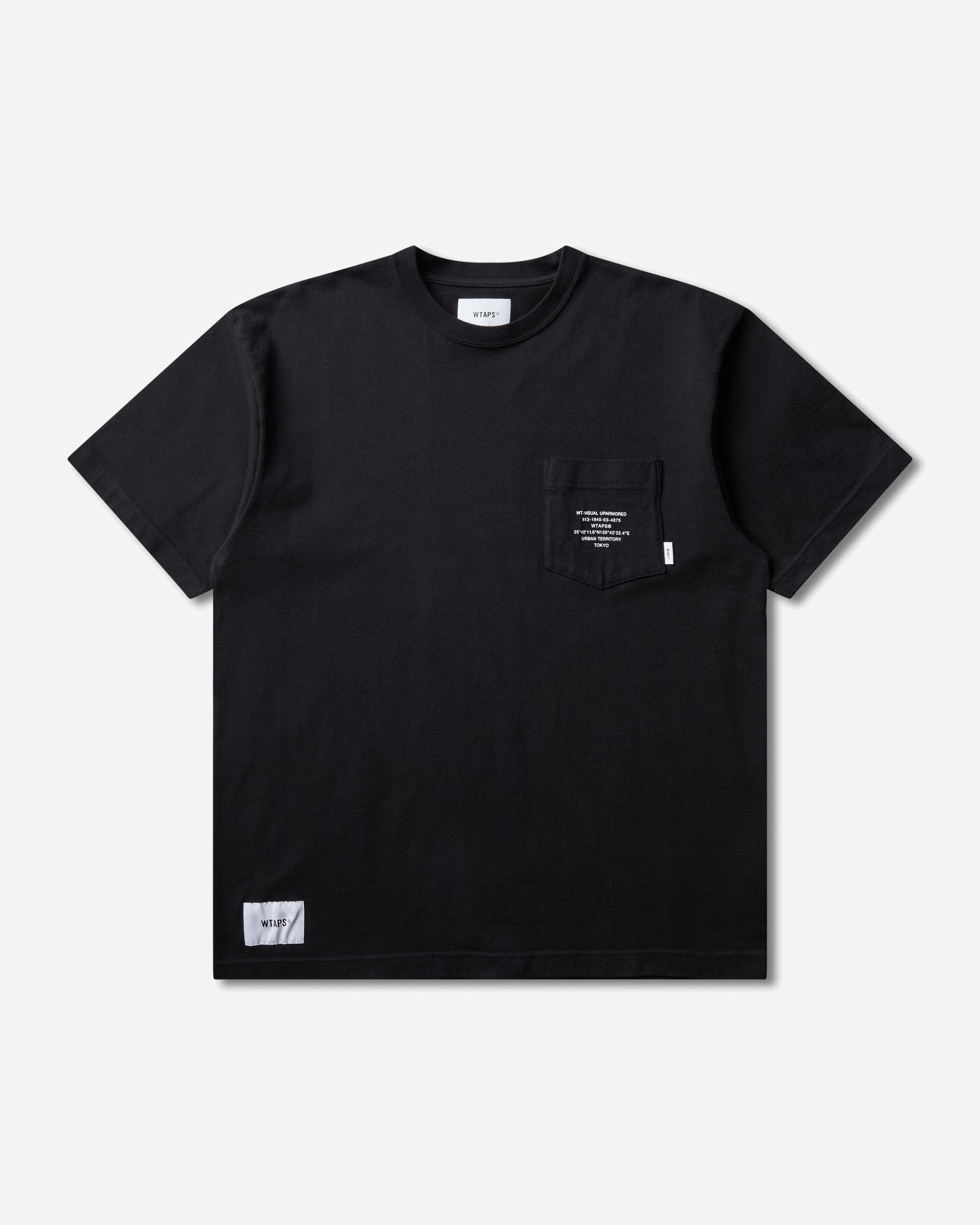 WTAPS Men's AII T-Shirt Black