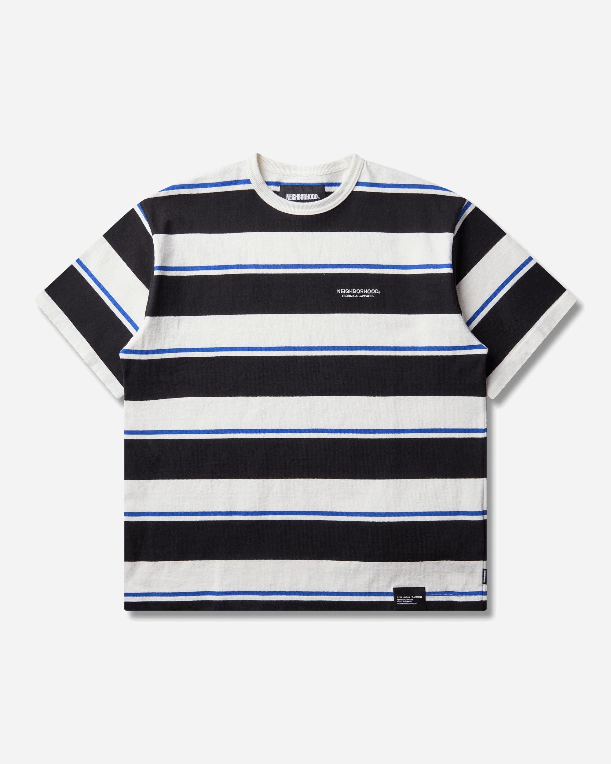 Neighborhood Men's Border T-Shirt White