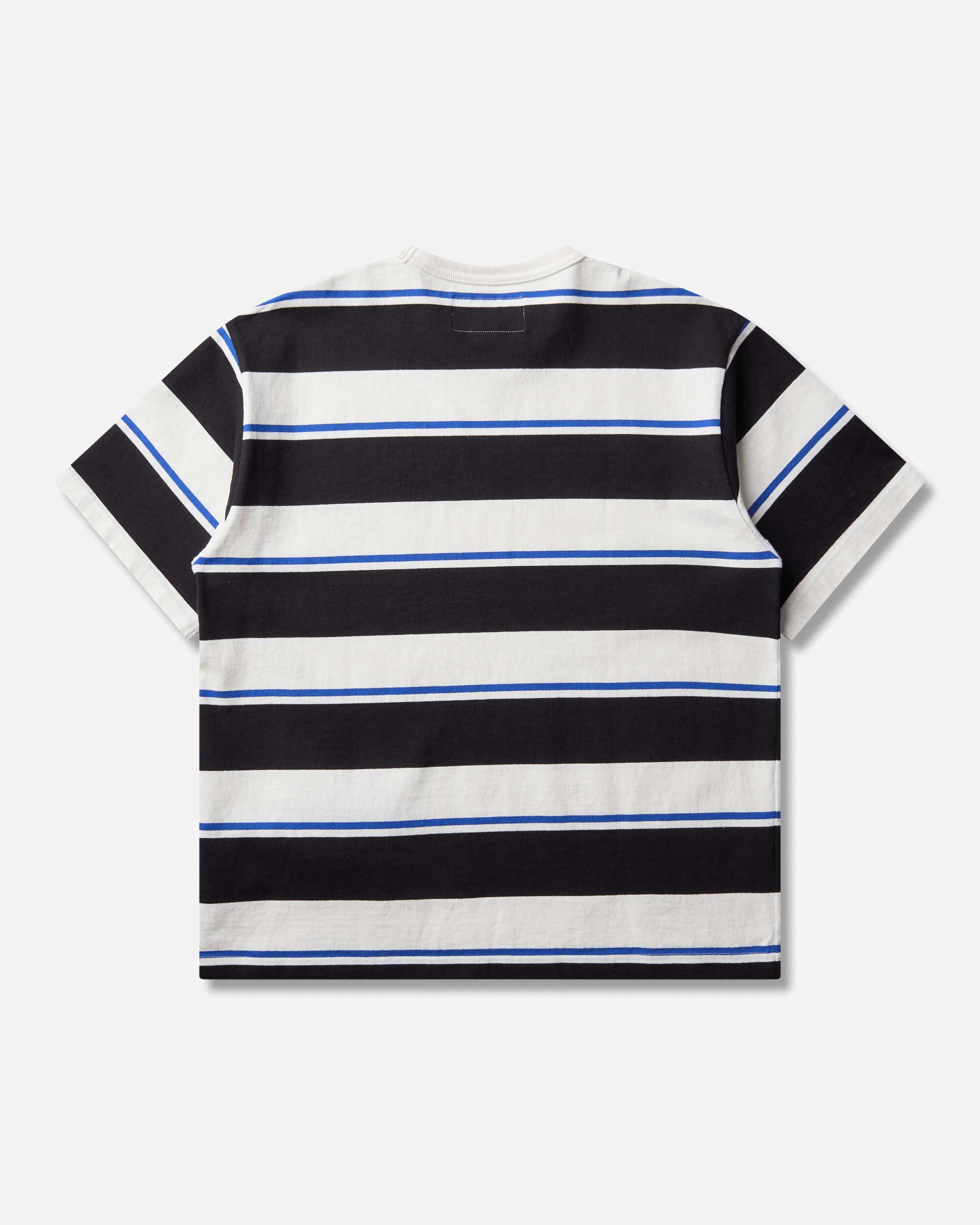Neighborhood Men's Border T-Shirt White, view 2