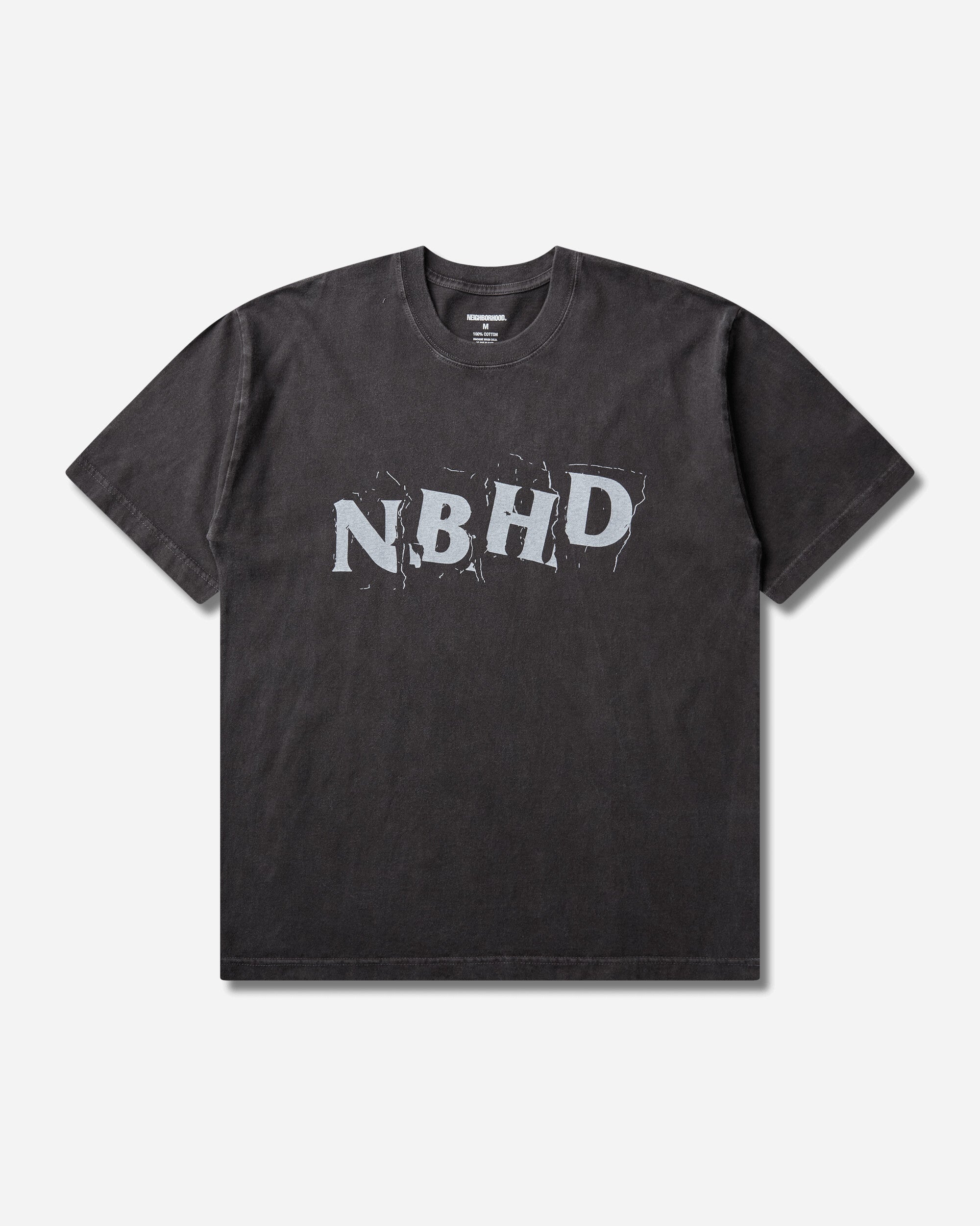 Neighborhood Men's SS-14 T-Shirt Black