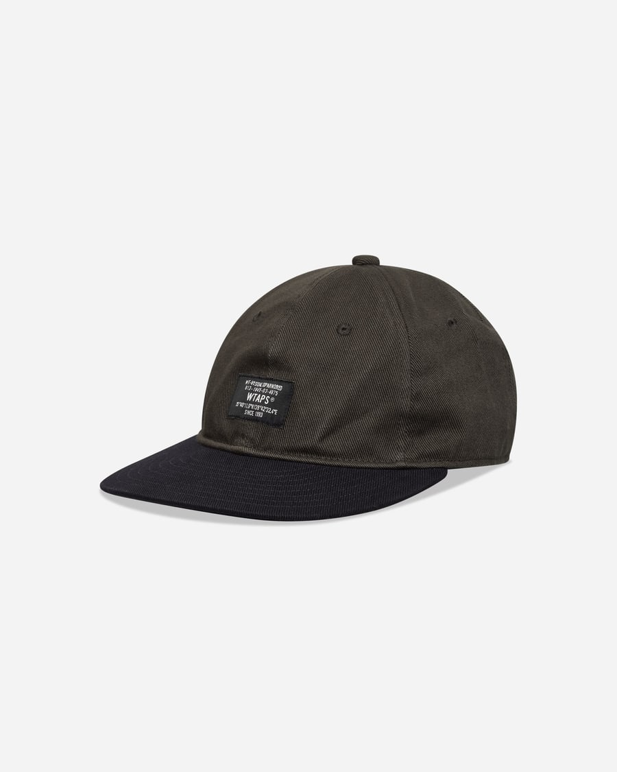 WTAPS T-6M 04 Cap Charcoal, view 2