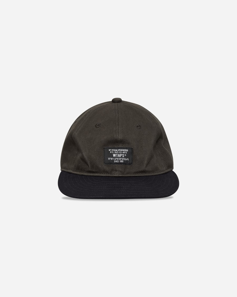 WTAPS T-6M 04 Cap Charcoal, view 3