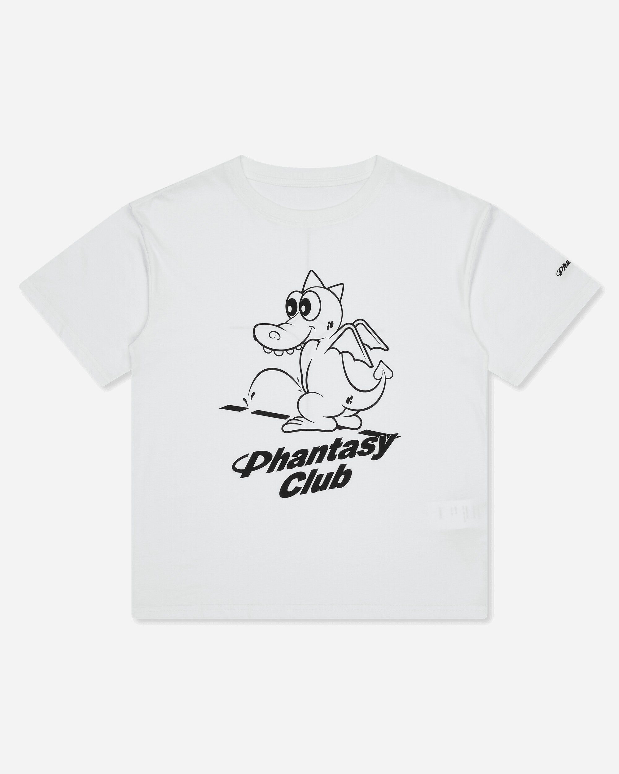 Phantasy Club Club Dragon T-Shirt Off White