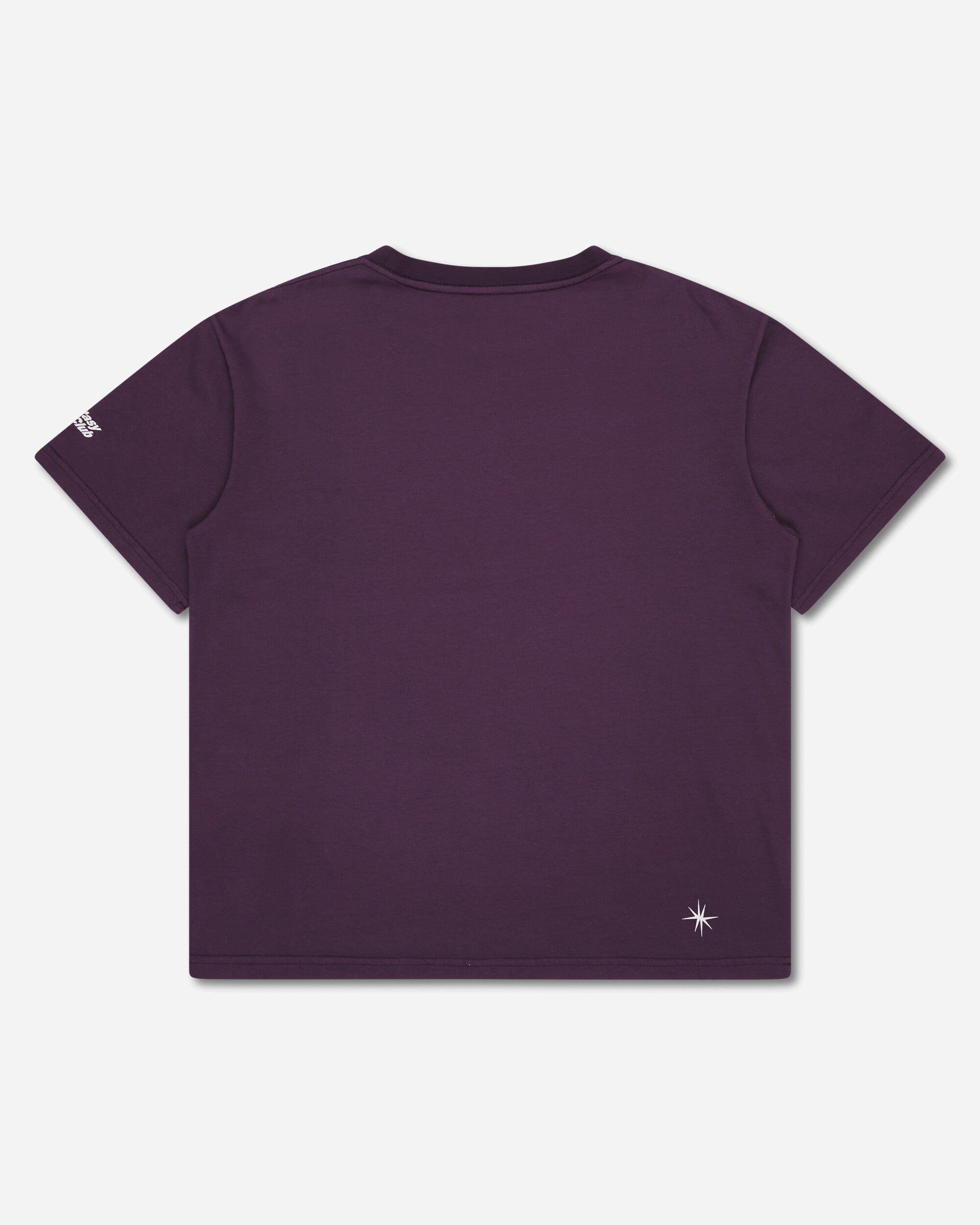 Phantasy Club Phantasy Logo T-Shirt Dark Purple, view 2