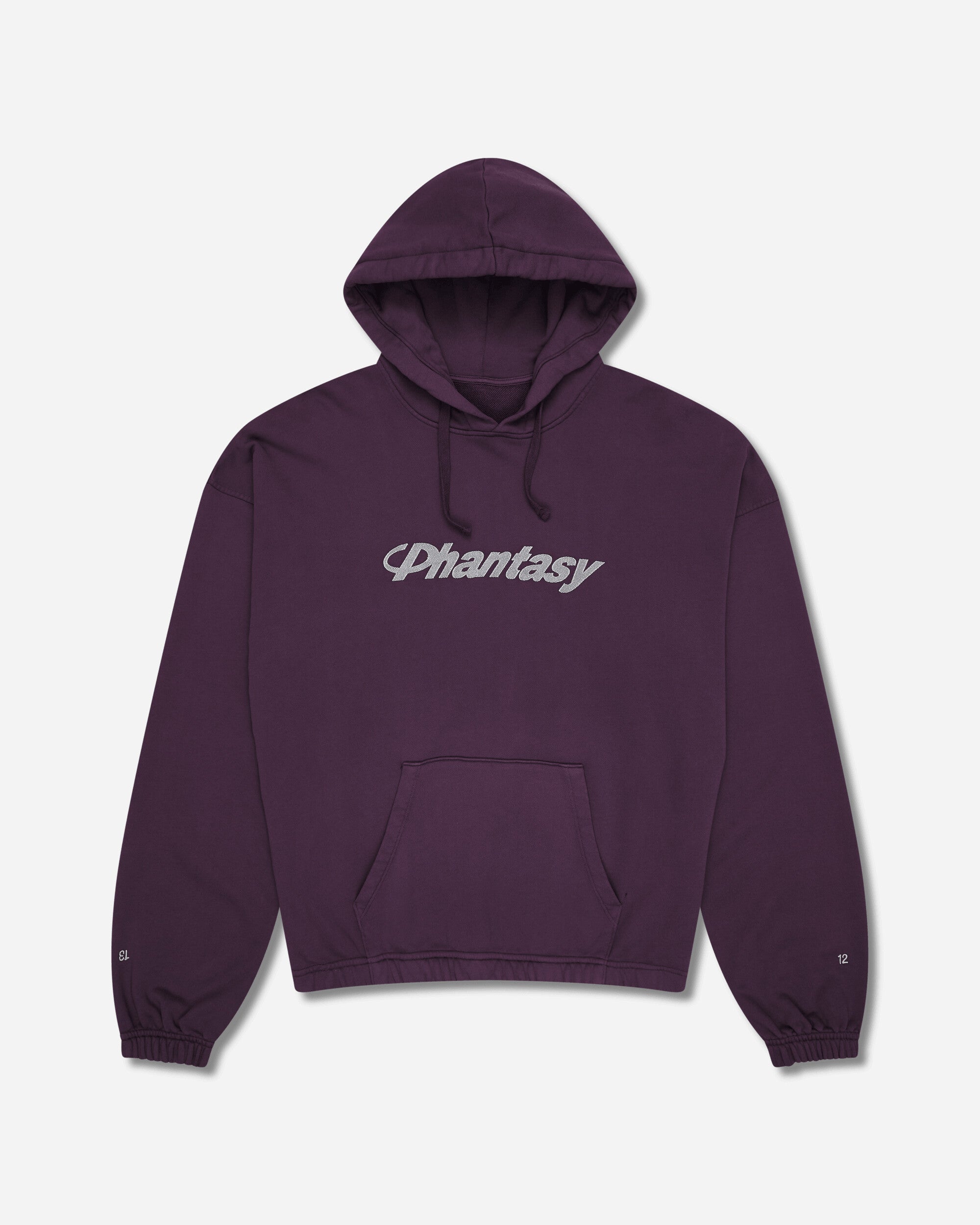 Phantasy Club Phantasy Logo Hoodie Dark Purple