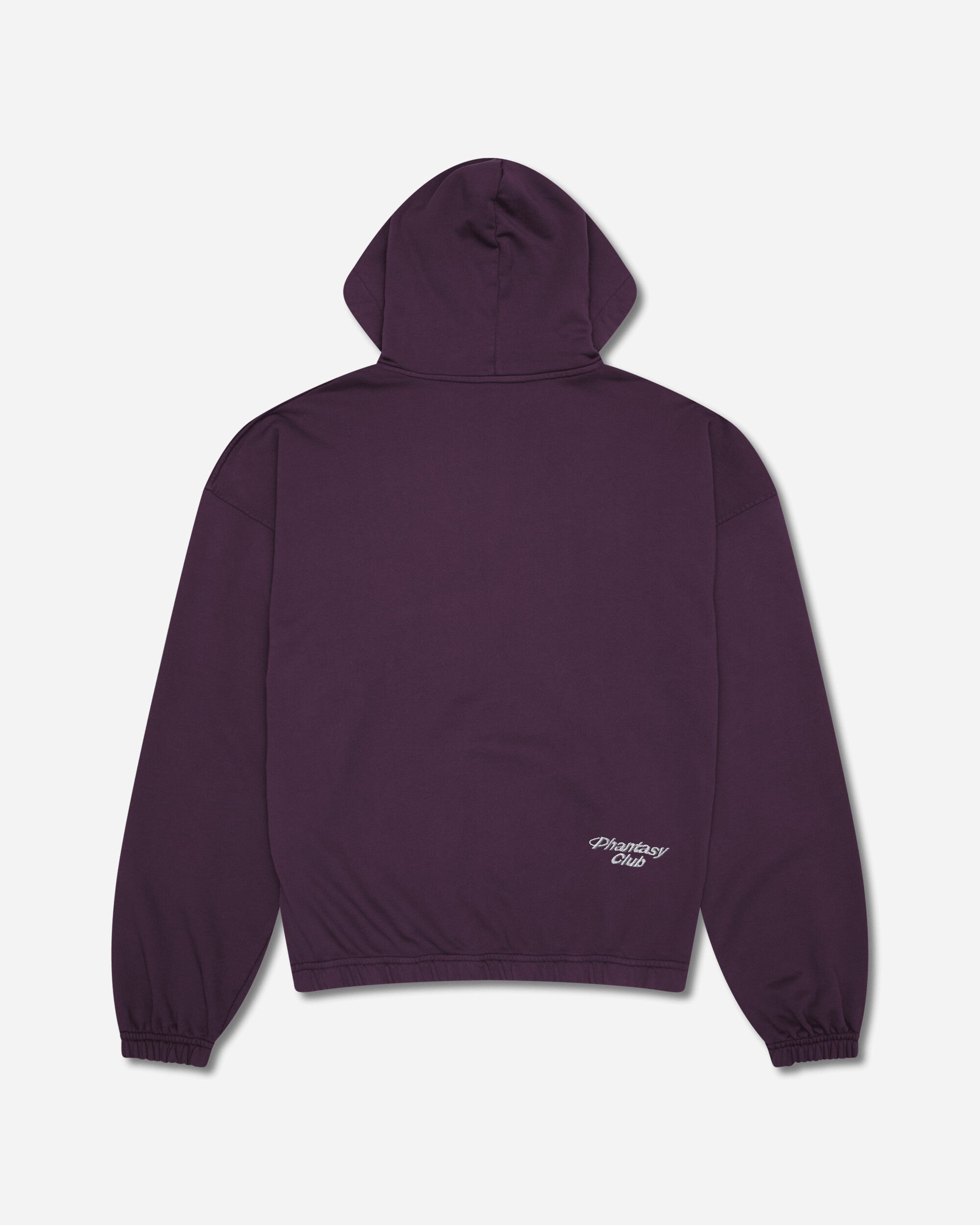 Phantasy Club Phantasy Logo Hoodie Dark Purple, view 2
