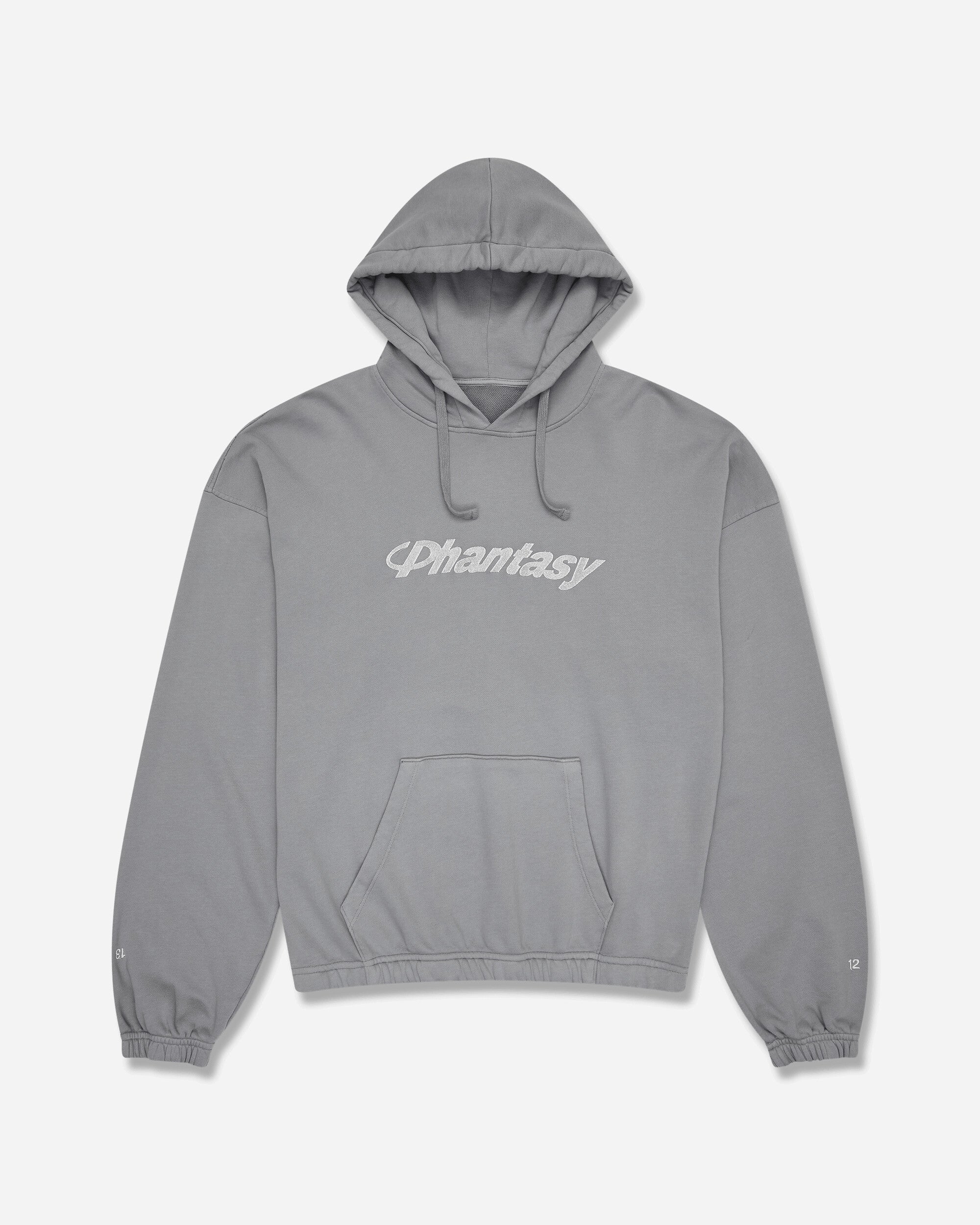 Phantasy Club Phantasy Logo Hoodie Storm Front Grey