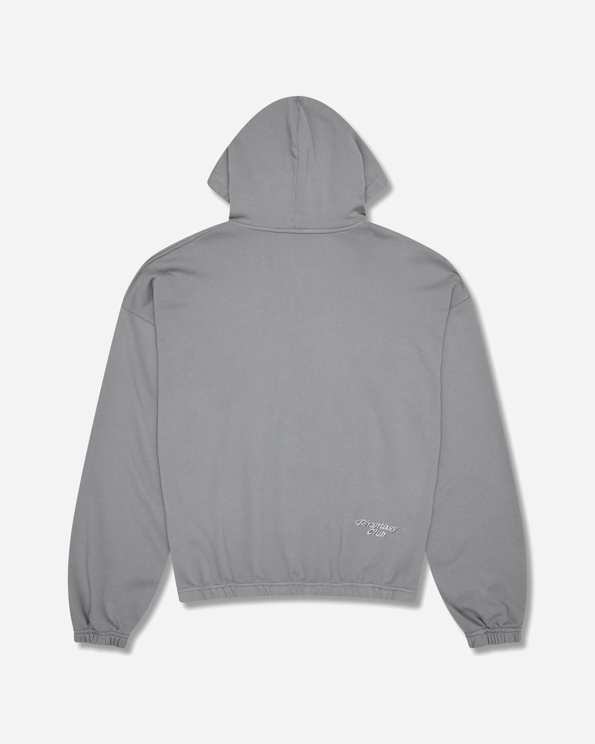 Phantasy Club Phantasy Logo Hoodie Storm Front Grey, view 2