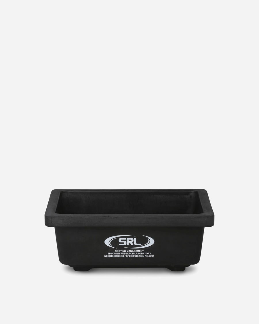 Neighborhood SRL Square Pot-S Black