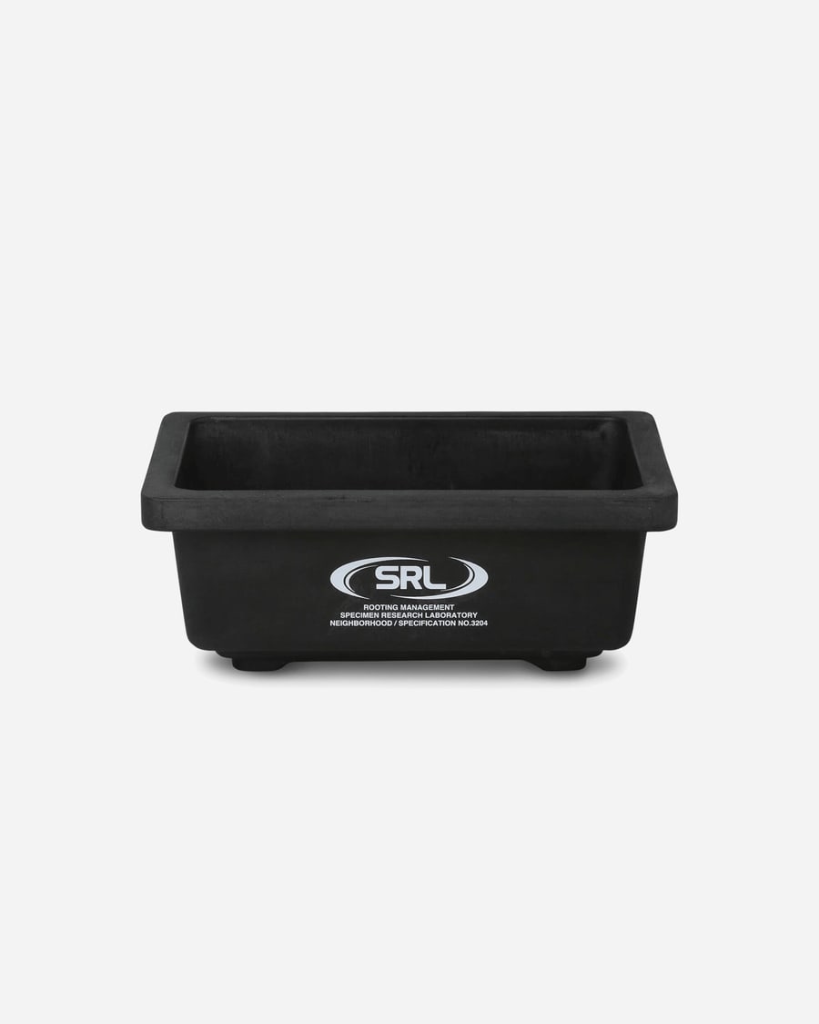 Neighborhood SRL Square Pot-S Black, view 2