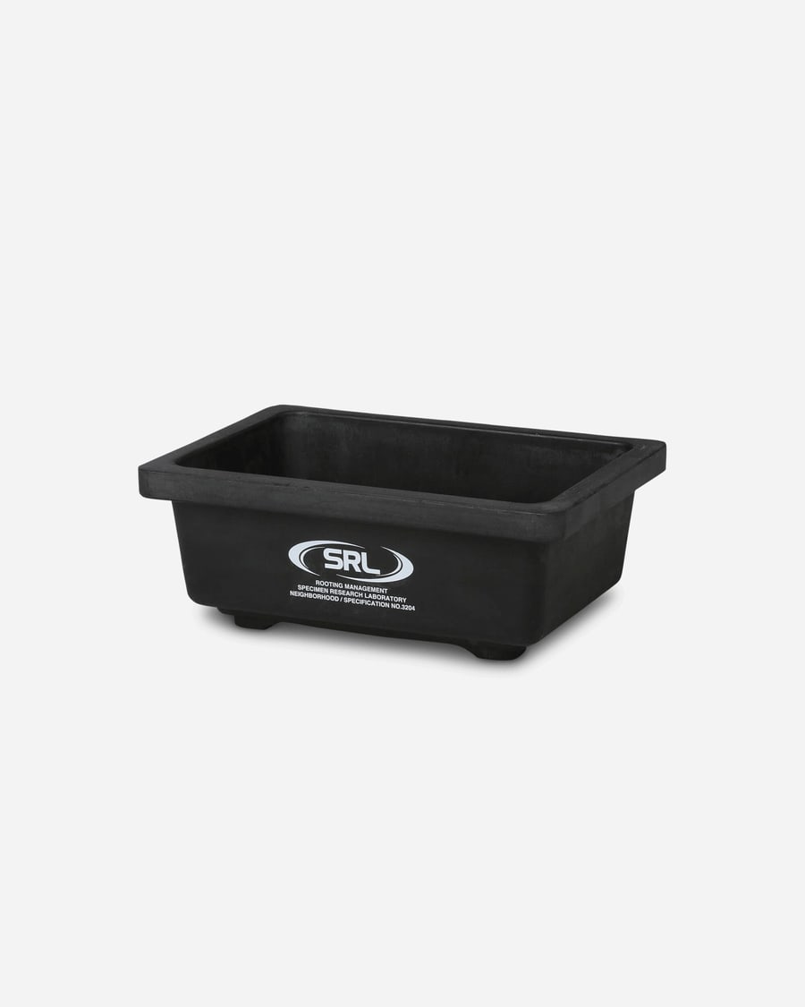 Neighborhood SRL Square Pot-S Black, view 3
