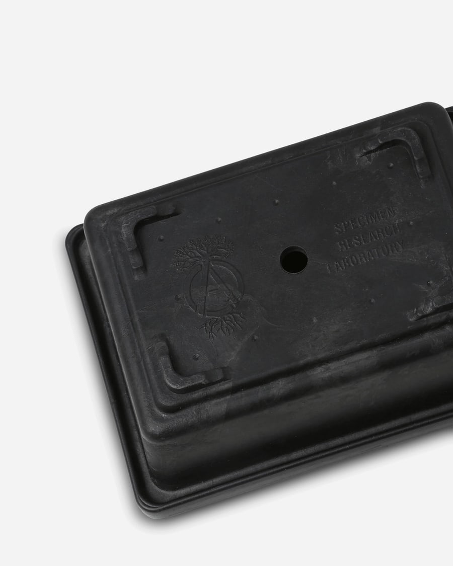 Neighborhood SRL Square Pot-S Black, view 5