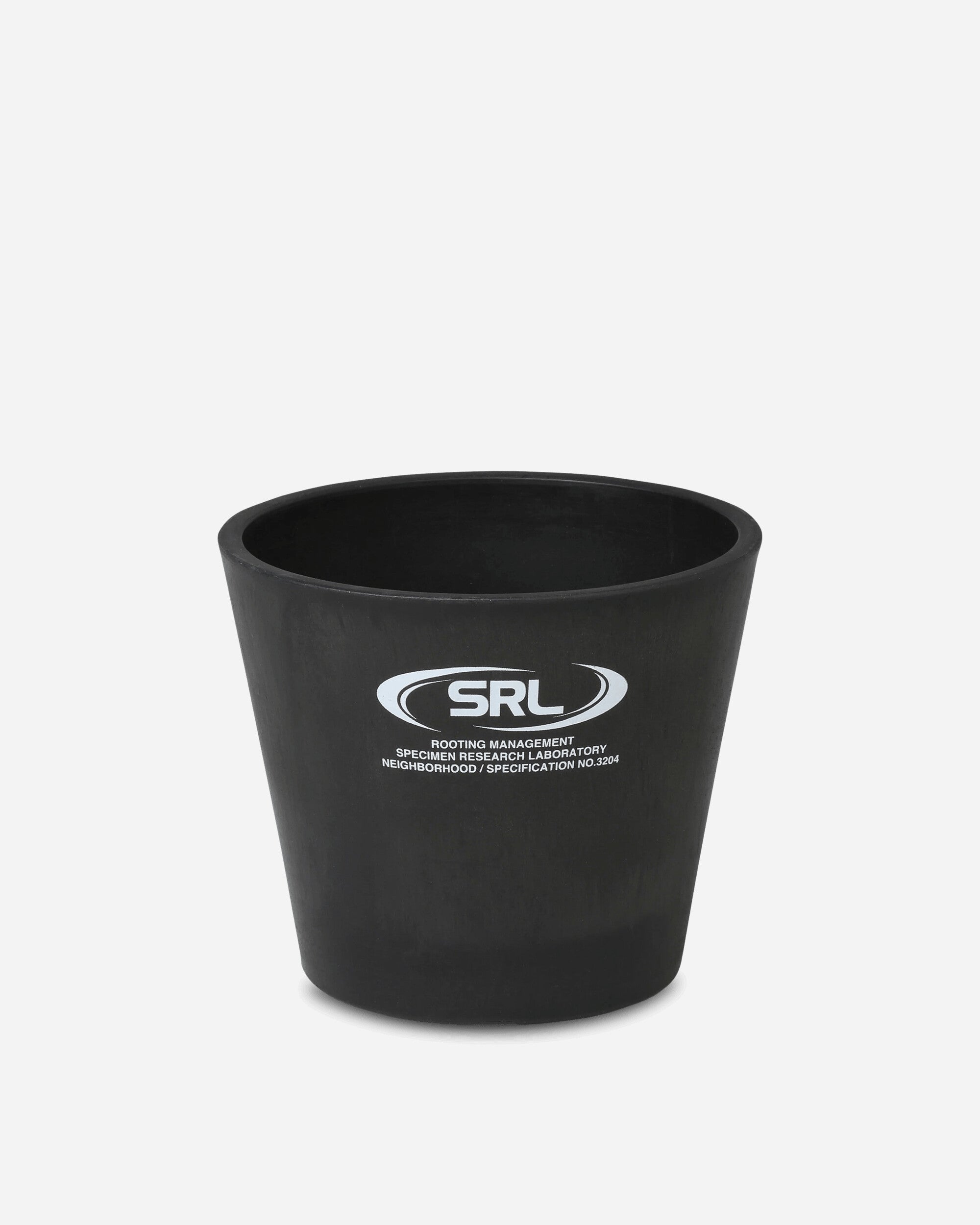 Neighborhood SRL Tapered Pot-M Black