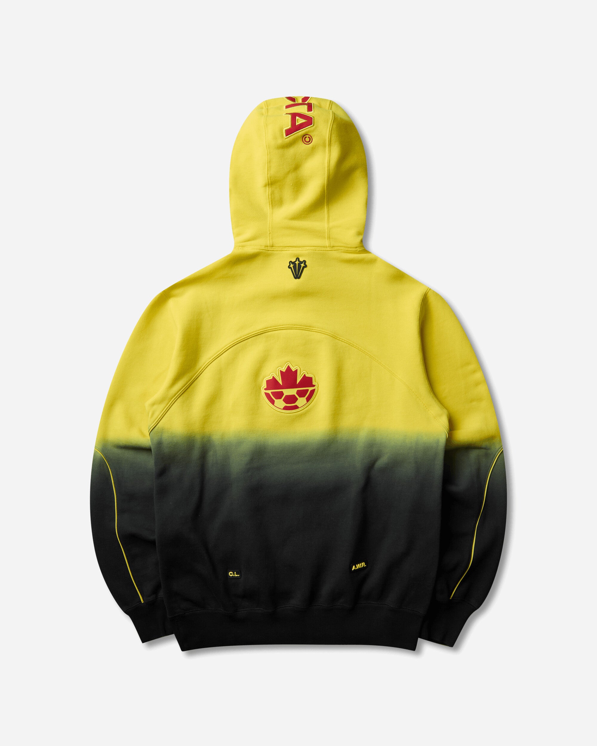 Nike Canada x NOCTA CS Hoodie Sonic Yellow / Black, view 2