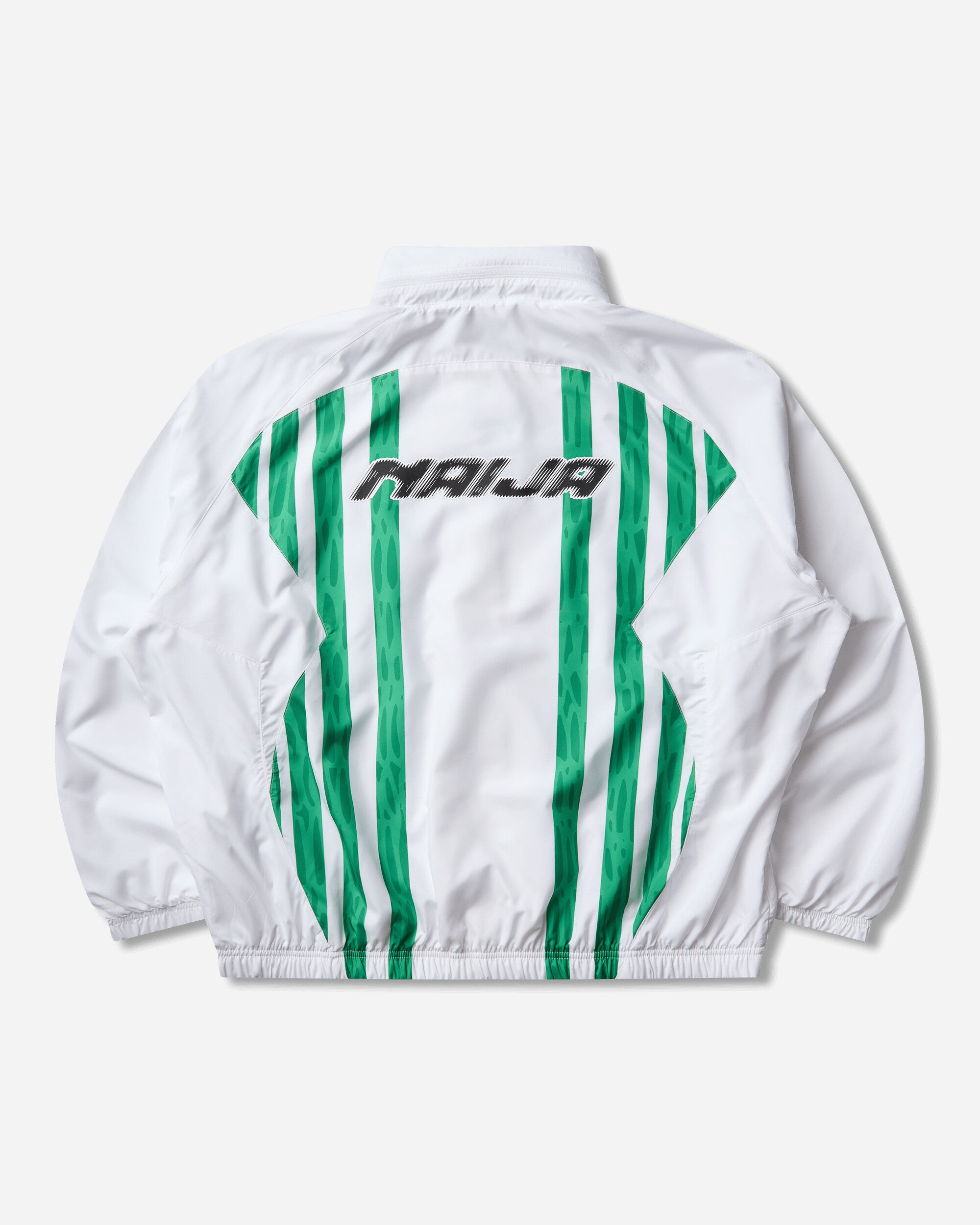 Nike Nigeria x Slawn Lightweight Jacket White / Black, view 2