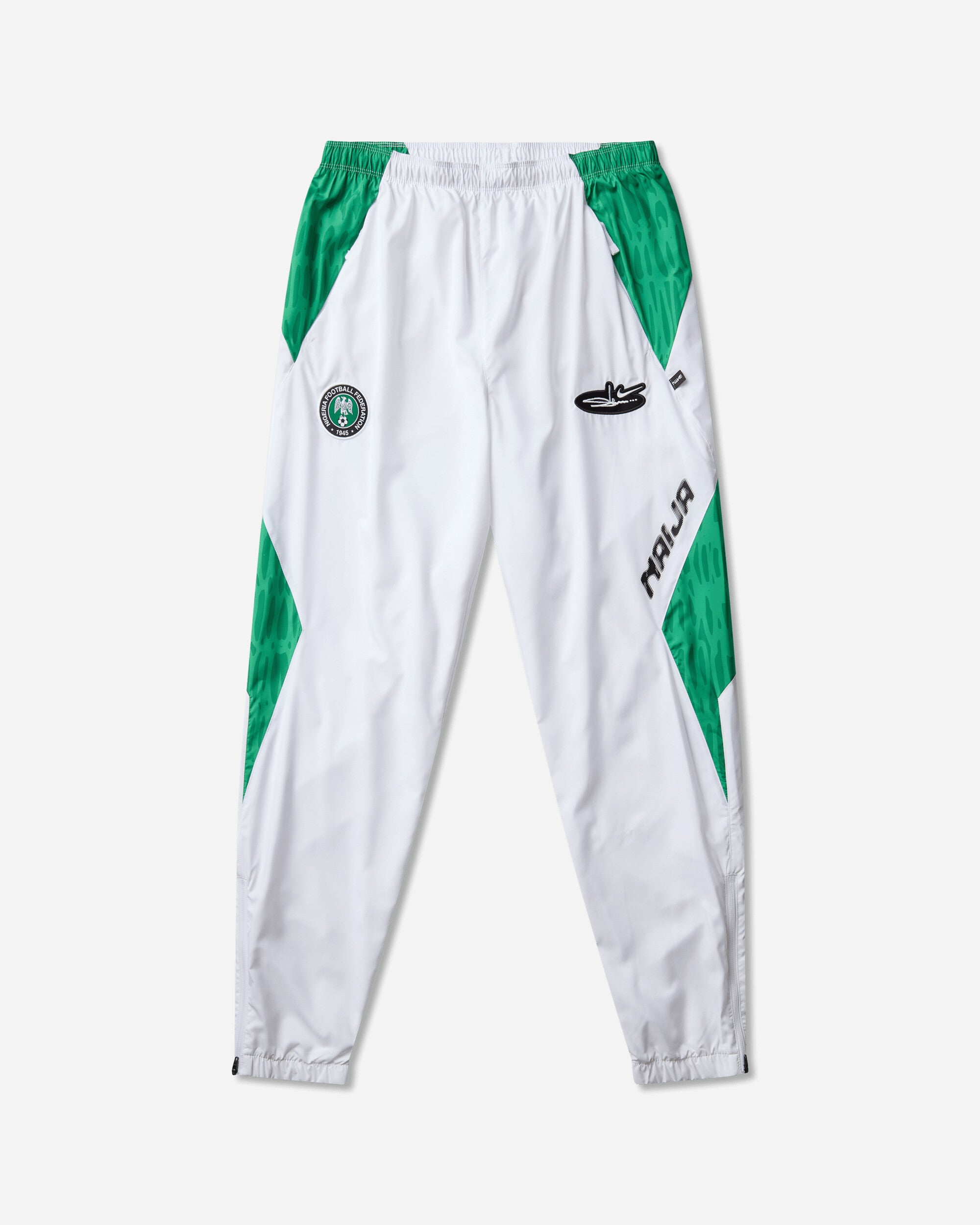 Nike Nigeria x Slawn Lightweight Pants White / Black