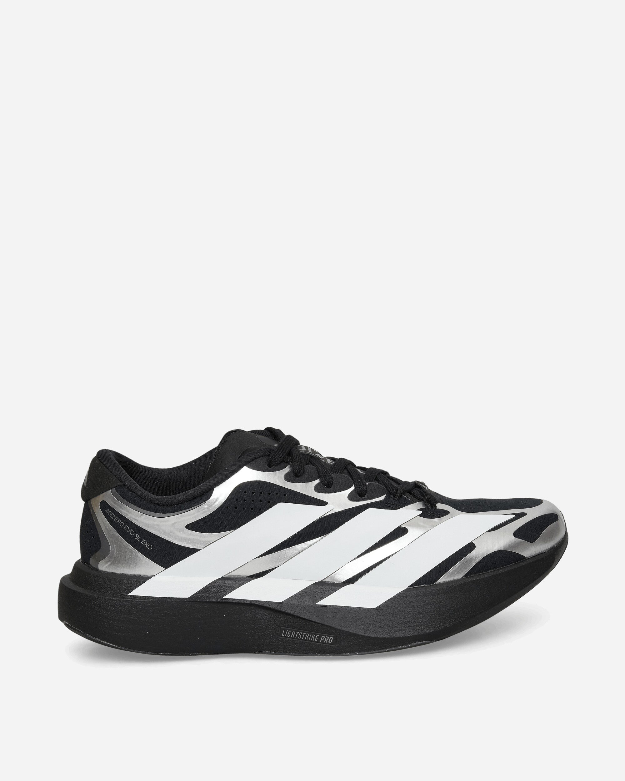 adidas Adizero EVO SL EXO Sneakers Core Black / Cloud White / Iron Metallic