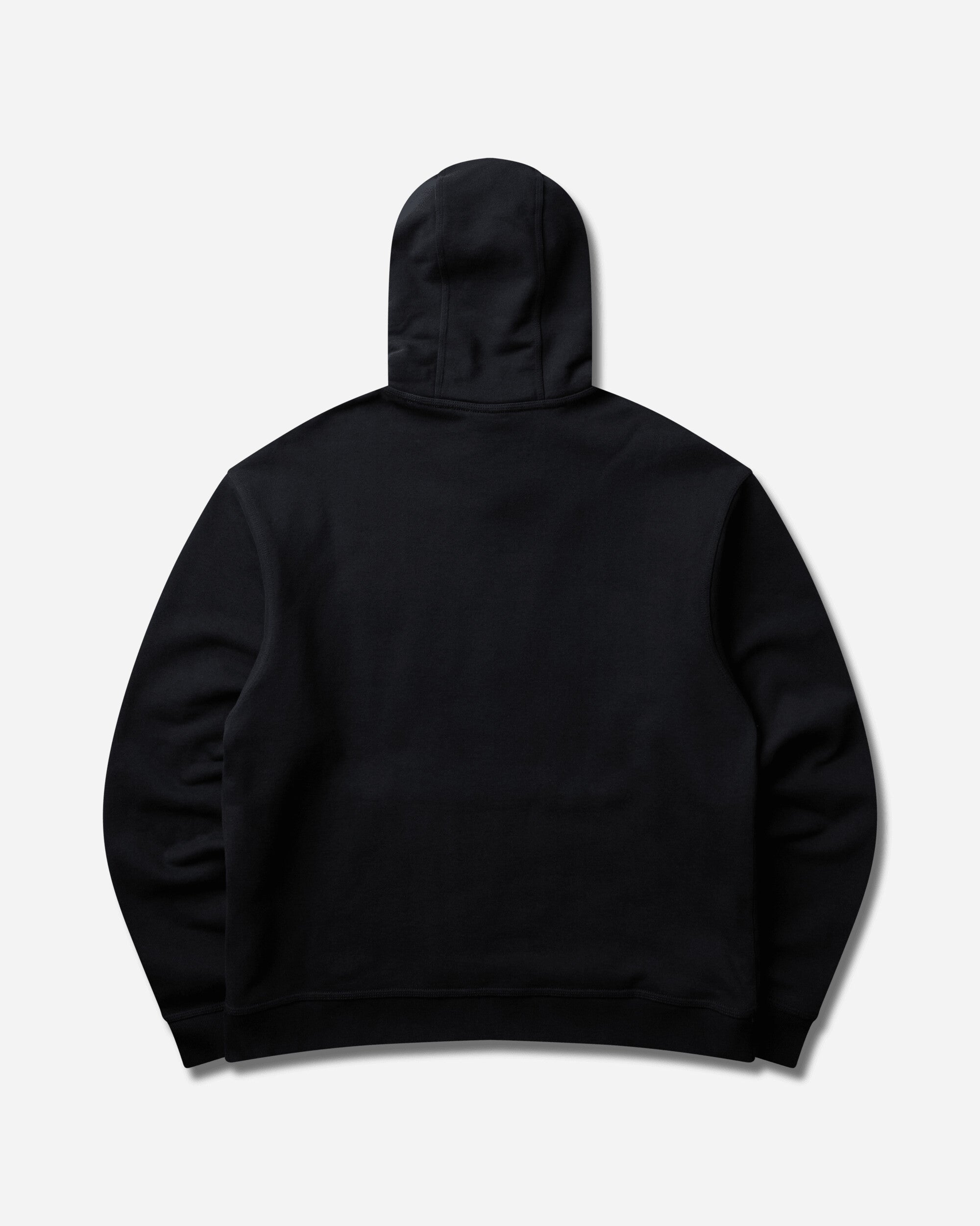 Nike Men's 'Your Message Here' Fleece Hoodie Black, view 2