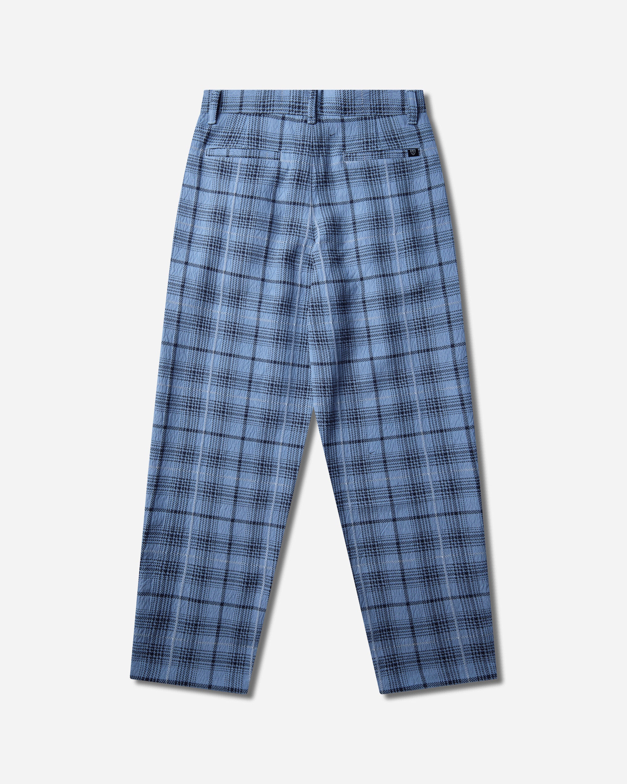 Nike Men's Tartan Golf Pants Work Blue / Black, view 2