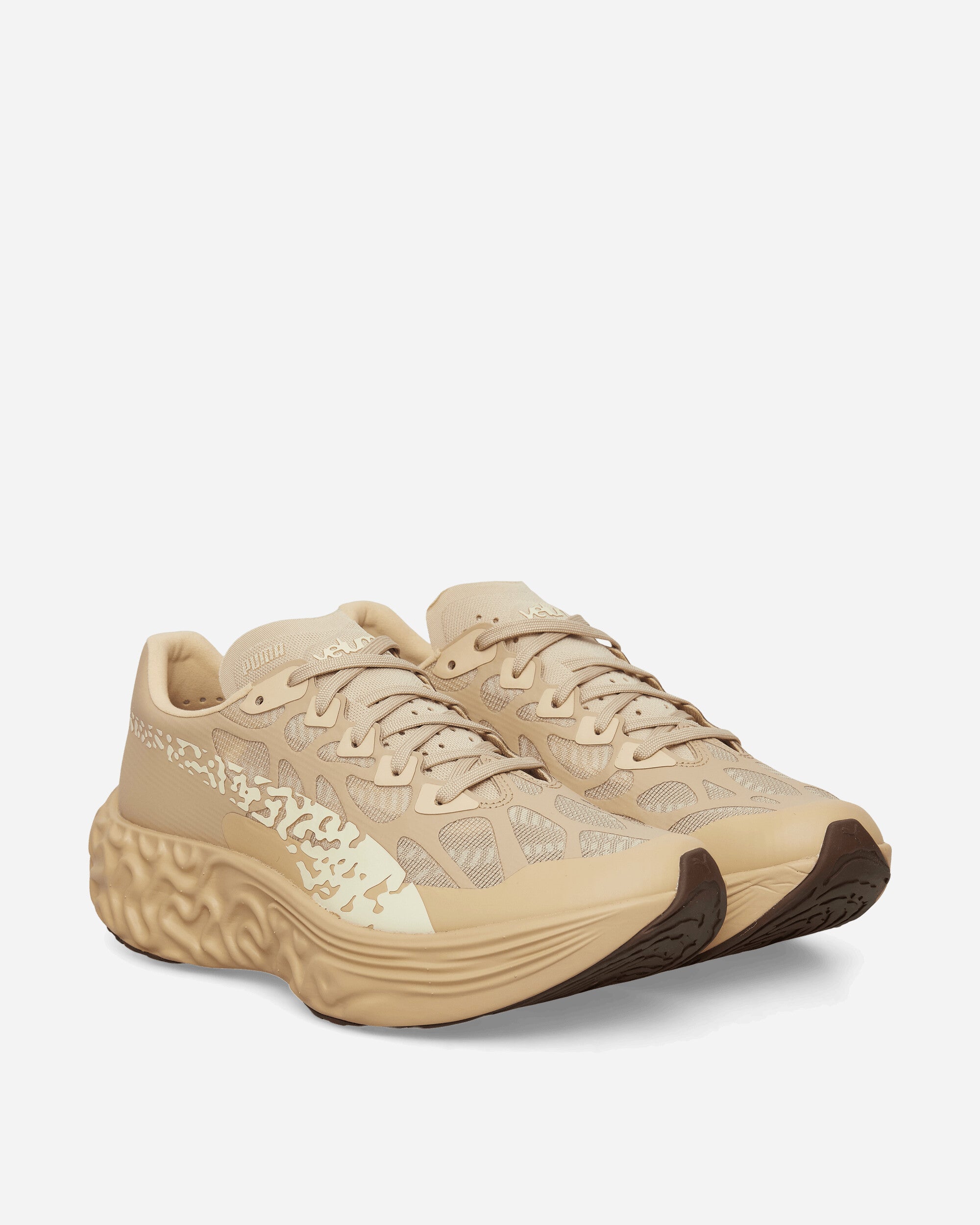 Puma Salehe Bembury Velum SB NITRO Sneakers Toasted Almond / Sand, view 2