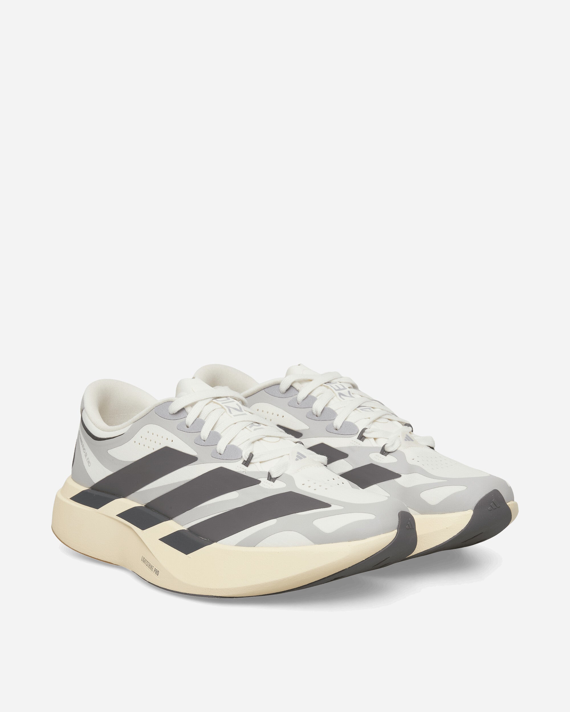 adidas Adizero EVO SL EXO Sneakers Core White / Utility Black / Grey Two, view 2