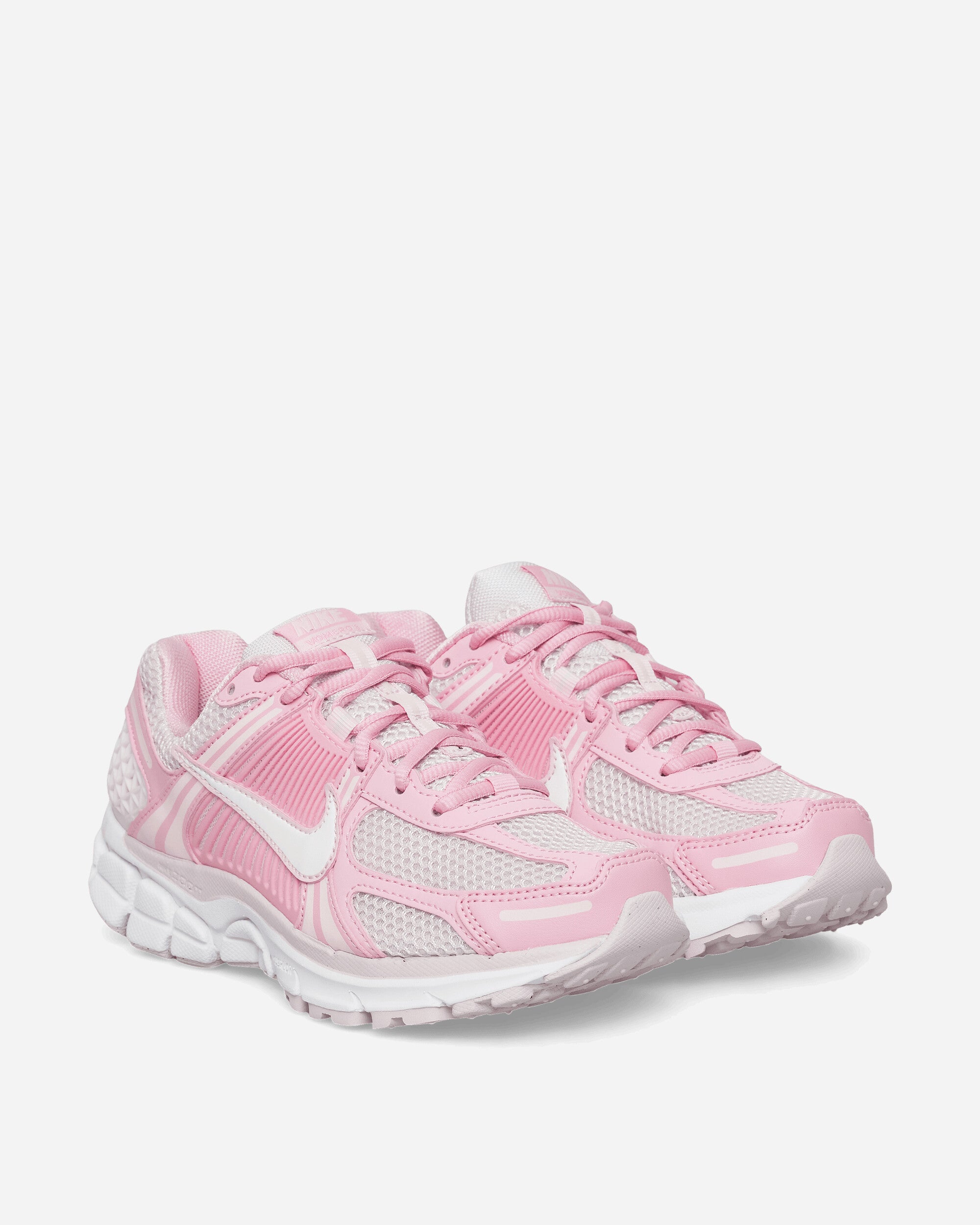 Nike Women's Zoom Vomero 5 Sneakers Pink Rise / White / Bleached Lilac, view 2