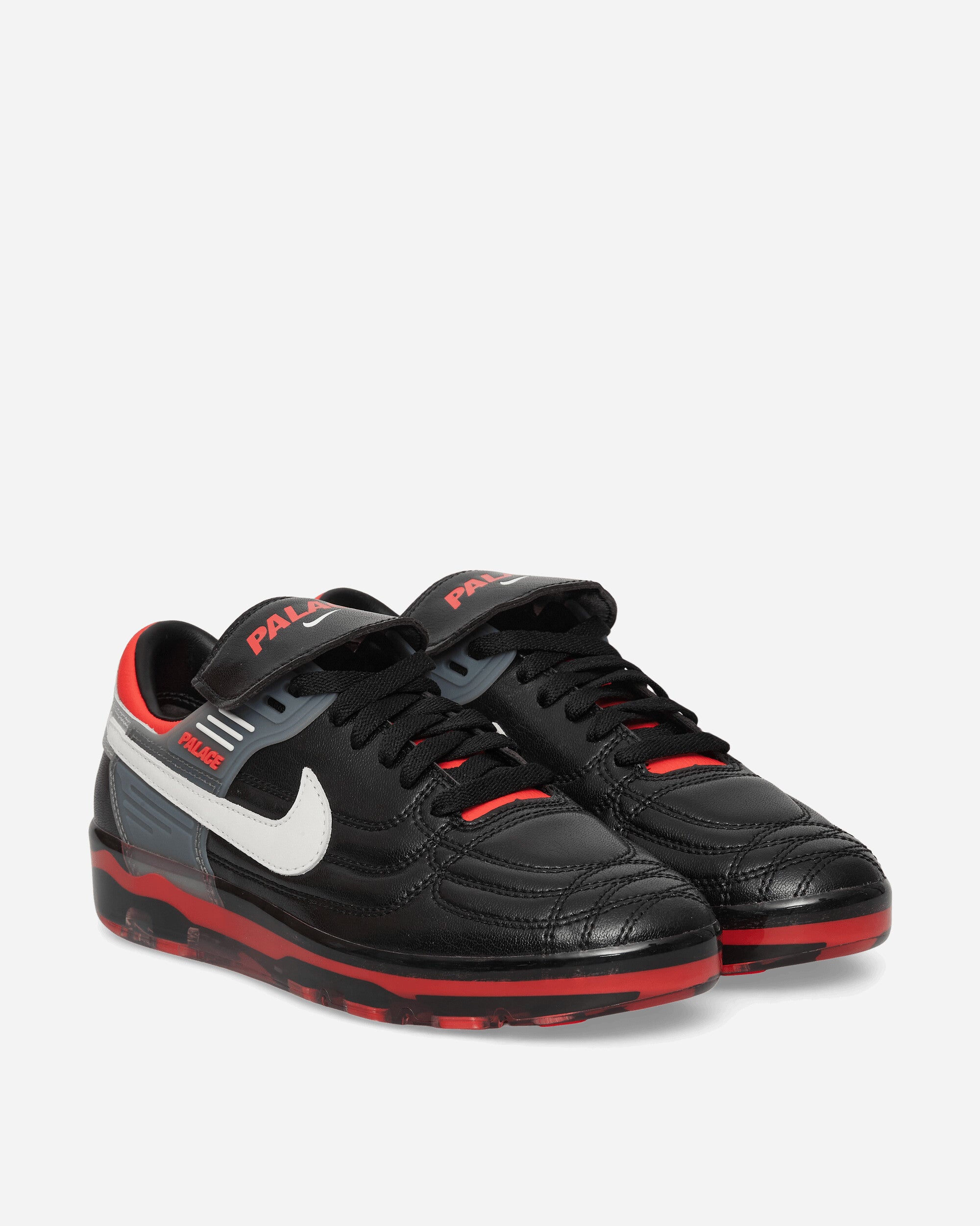 Nike England x Palace Cryoshot Air Speed M Sneakers Black / Crimson, view 2