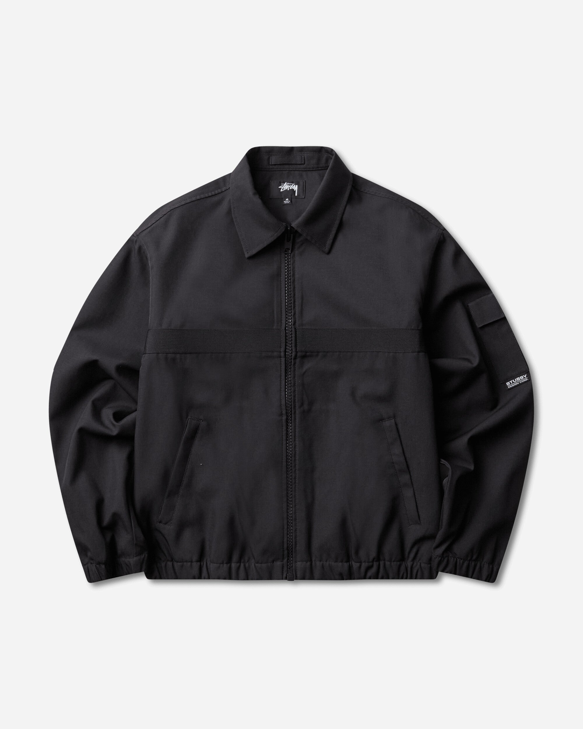 Stüssy Mechanic Jacket Black