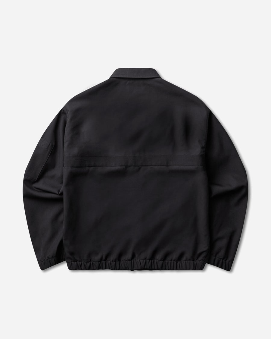 Stüssy Mechanic Jacket Black, view 2