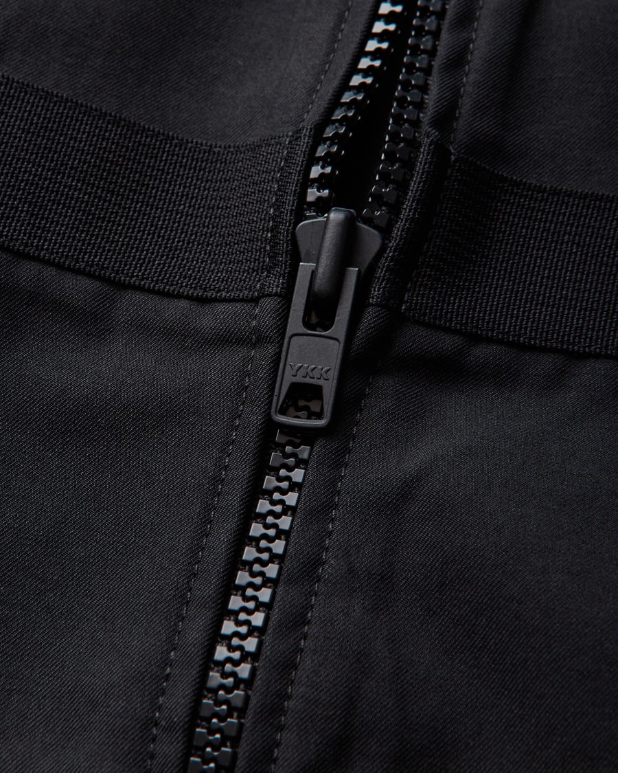 Stüssy Mechanic Jacket Black, view 3