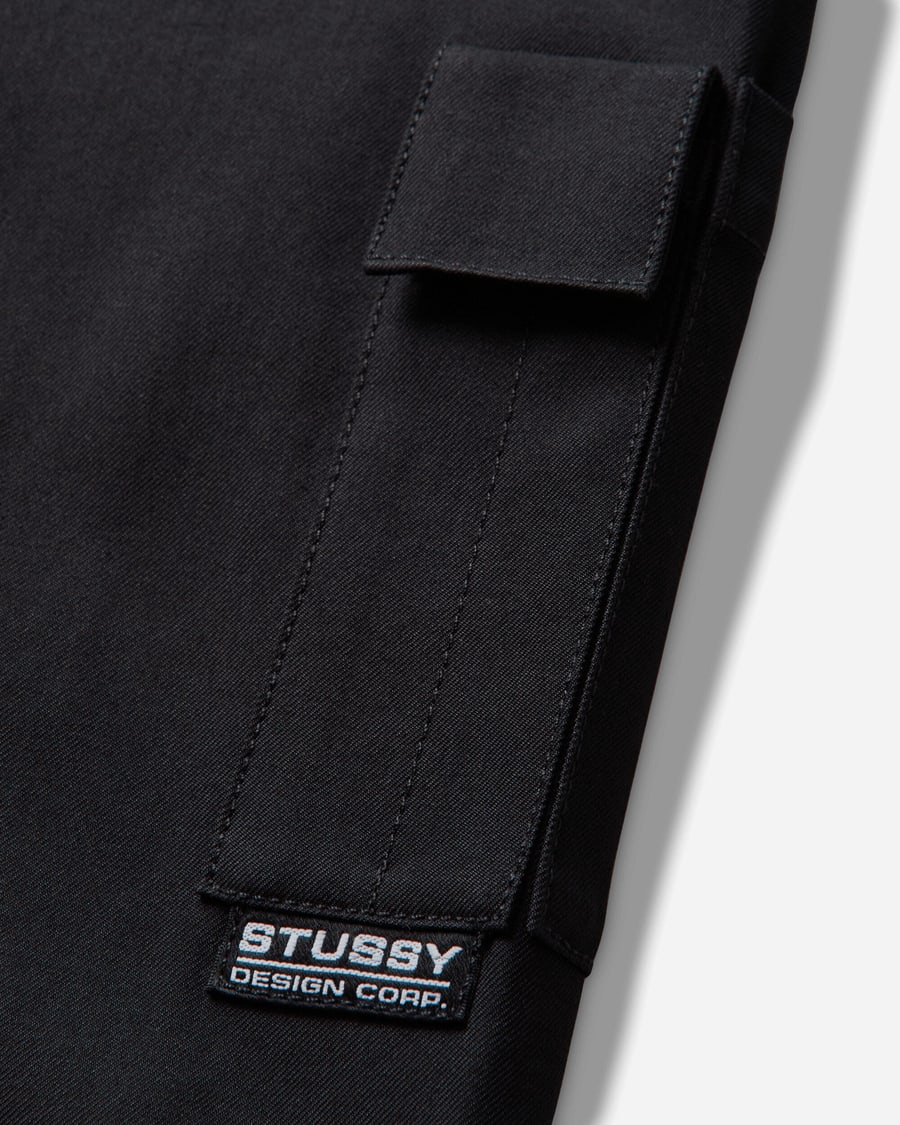 Stüssy Mechanic Jacket Black, view 4
