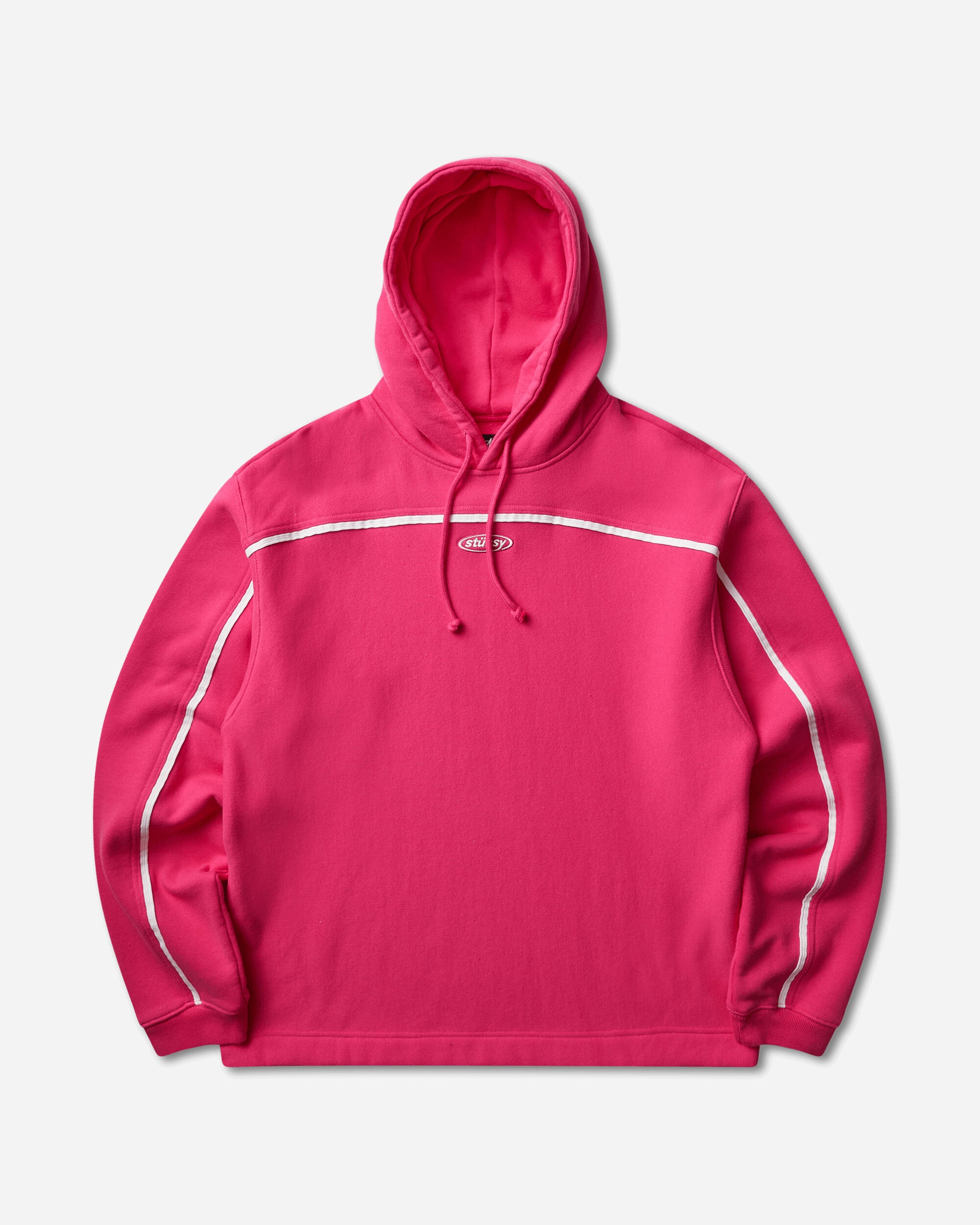 Stüssy Oval Hoodie Pink