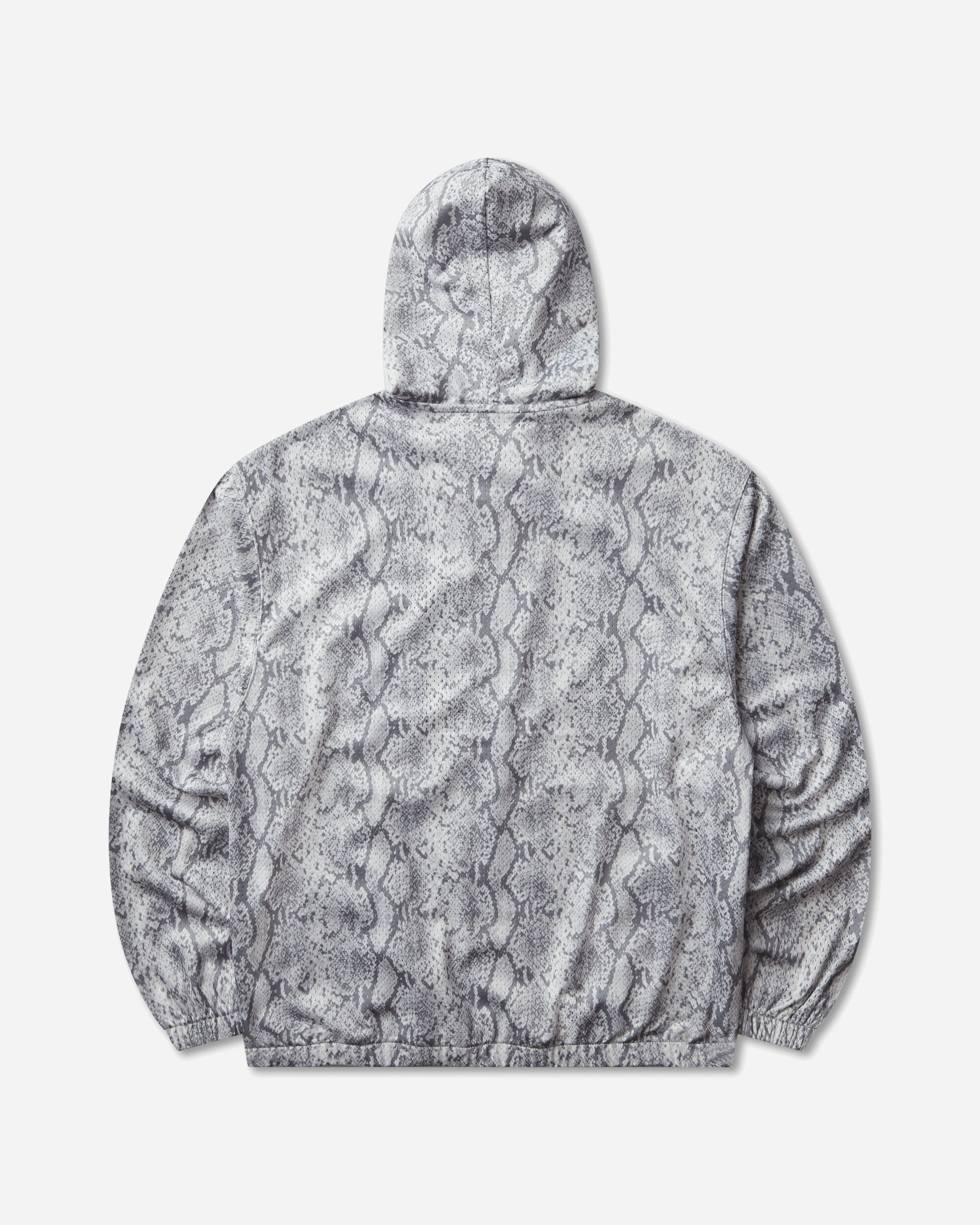Stüssy Athletic Mesh Zip Hoodie Snake, view 2