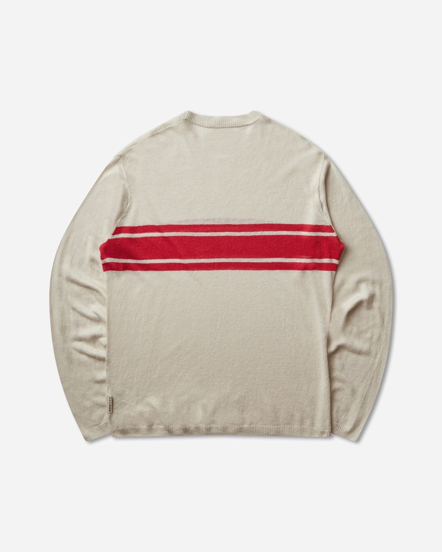 Stüssy Striped Sweater Bone, view 2