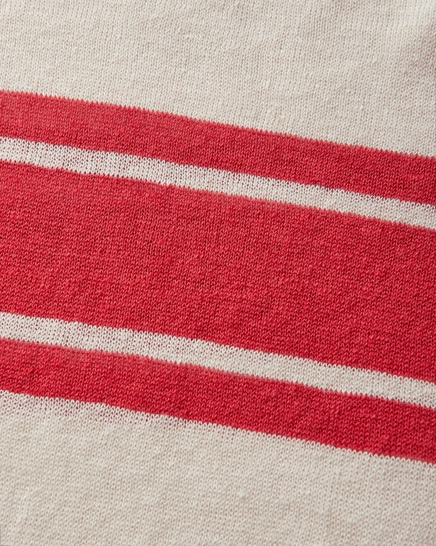 Stüssy Striped Sweater Bone, view 4