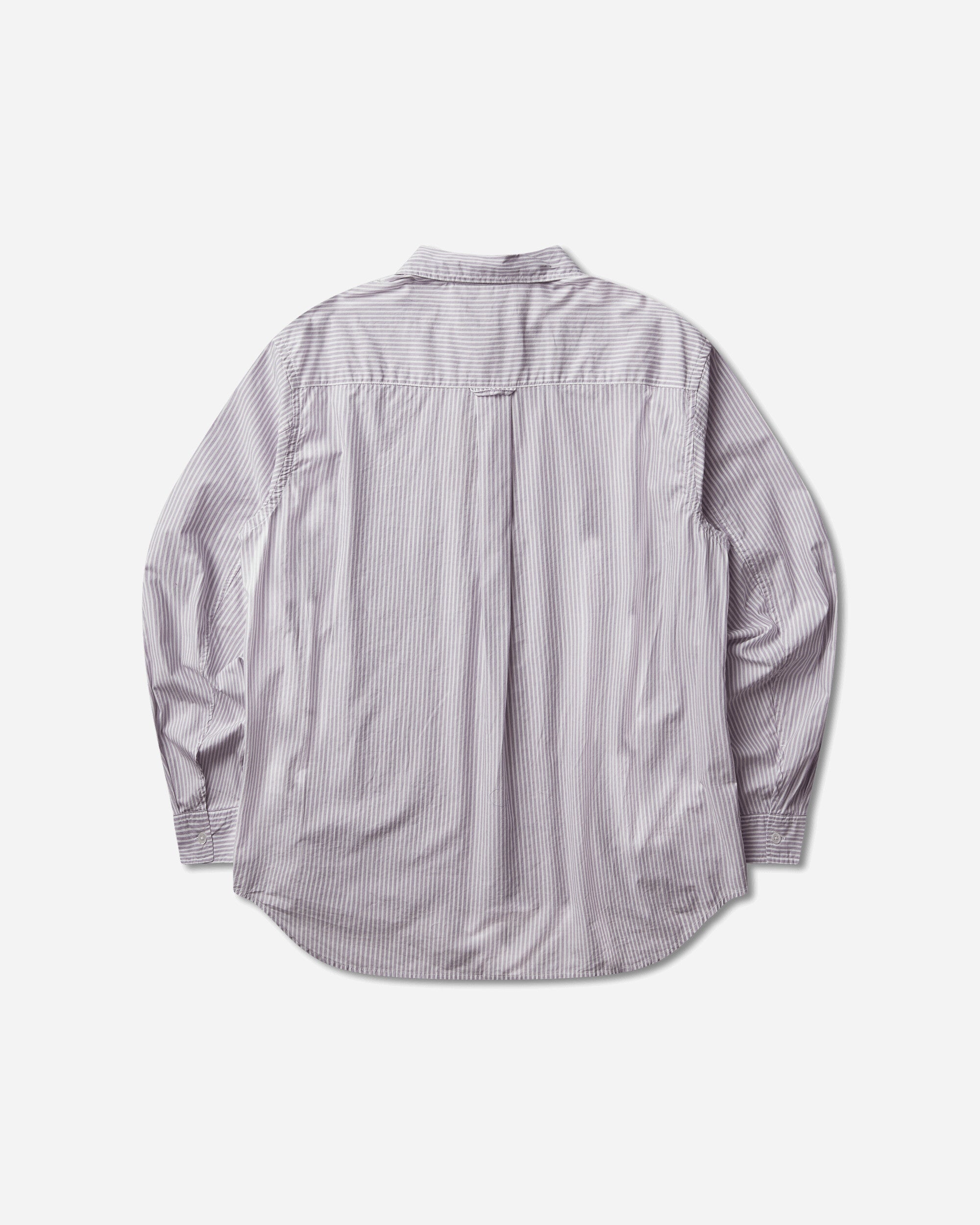 Stüssy Standard Stripe Shirt Purple, view 2