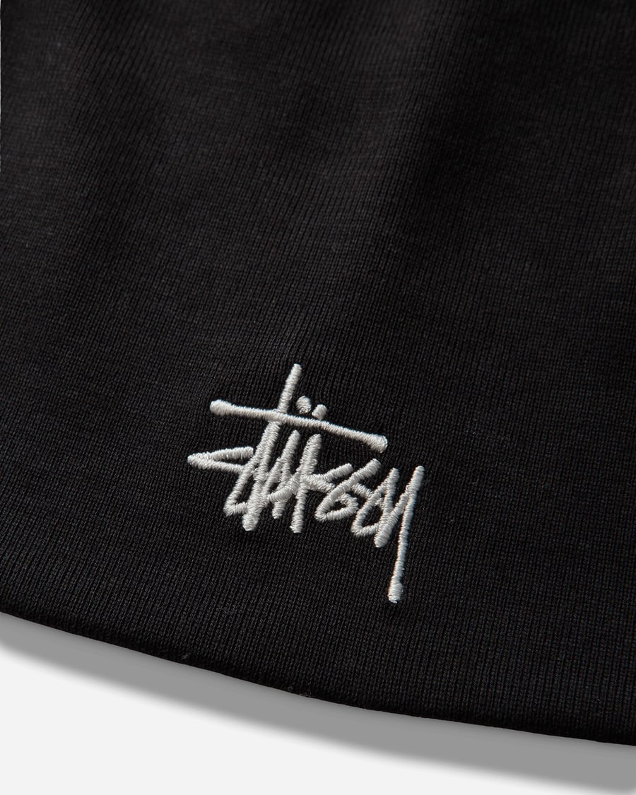 Stüssy Jersey Skullcap Black, view 4