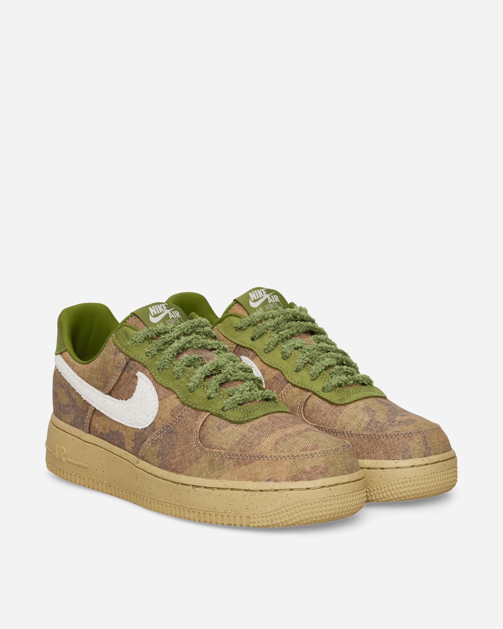 Nike Air Force 1 Low Sneakers Asparagus / Chlorophyll, view 2